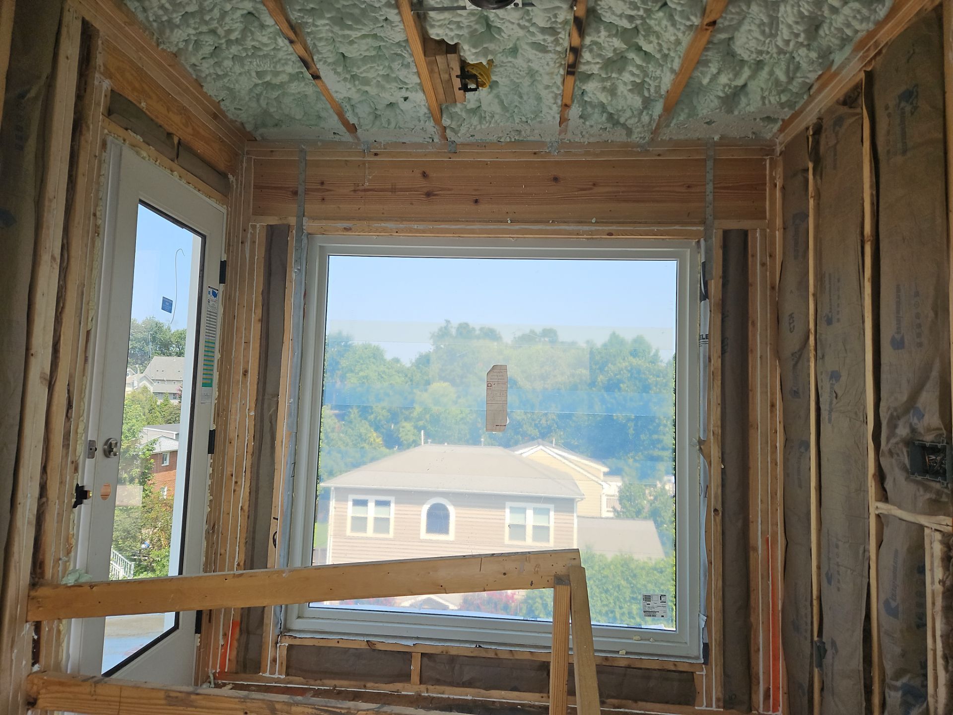 Project in Arlington, VA by Founders Insulation