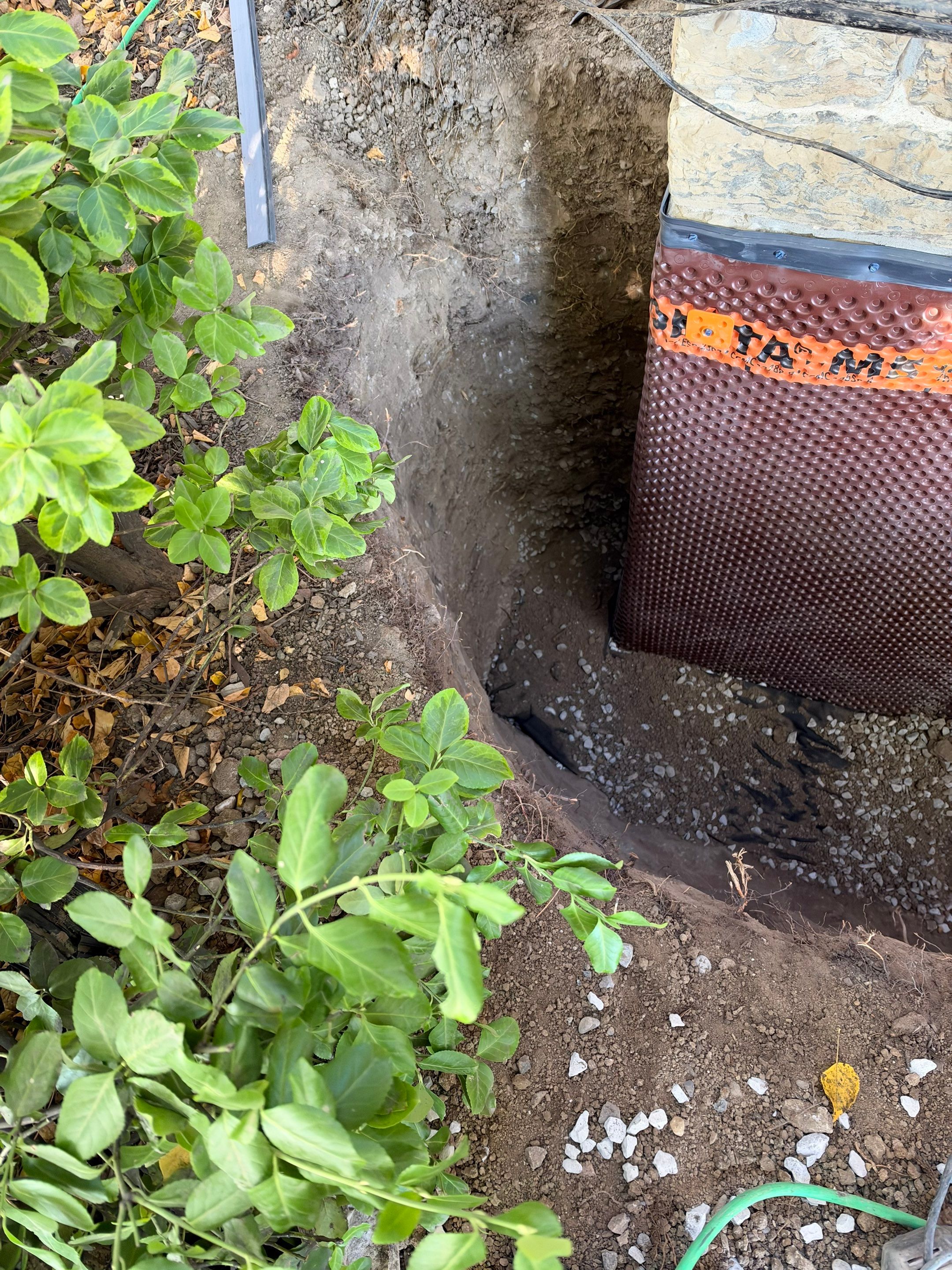 Exterior waterproofing Project in Toronto, ON by Canada Waterproofers Inc