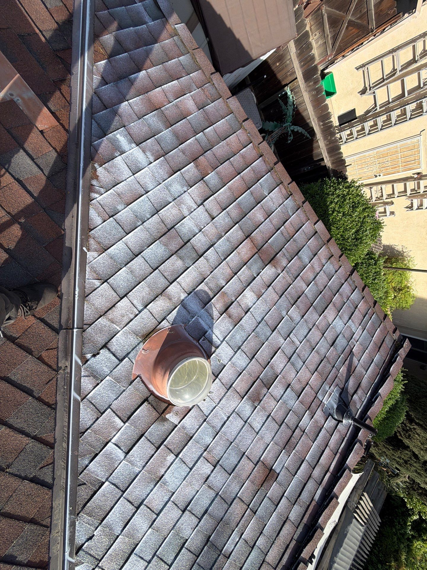Roof Rejuvenation using Roof Maxx Treatment by Roof Maxx of Folsom