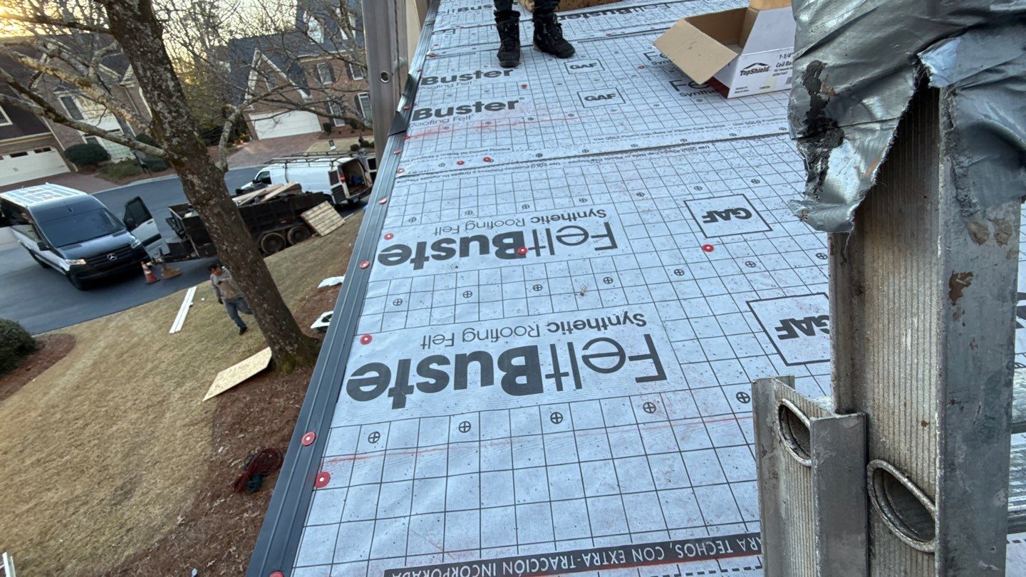 GAF Timberline HDZ in Mission Brown by Element Pros Roofing, LLC