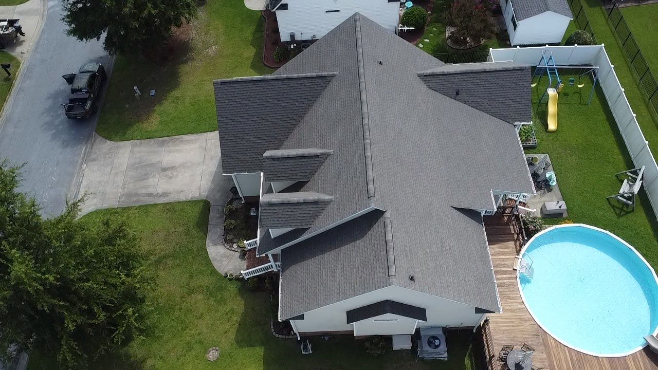 GAF Natural Shadow Weathered Wood by Skybird Roofing