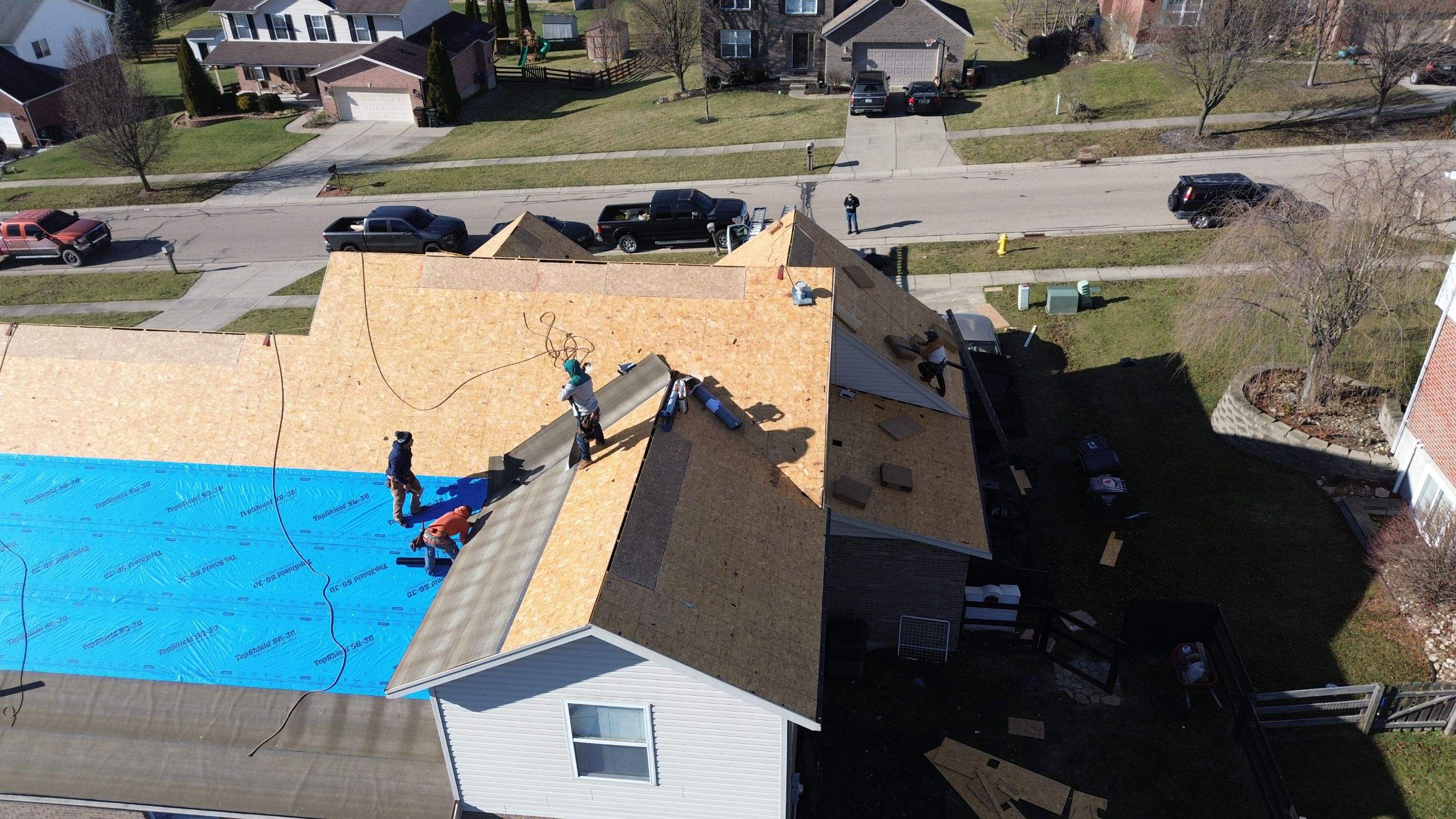 West Hamilton - Pristine Black & Gutters by Tamlin Roofing