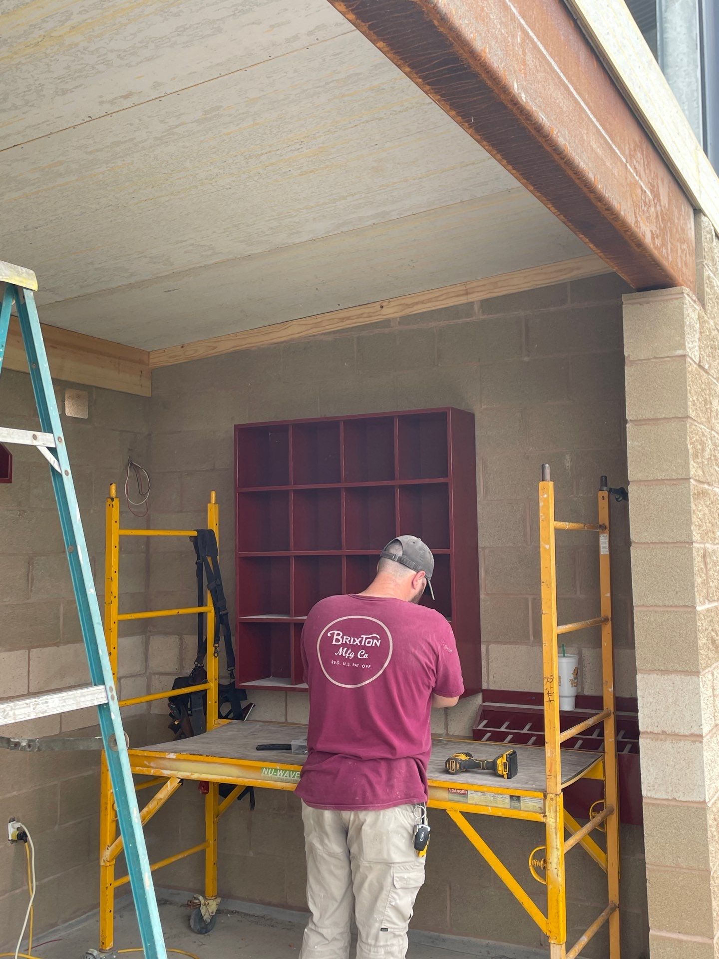 Wildcat Dugout by Bayfront Roofing and Construction