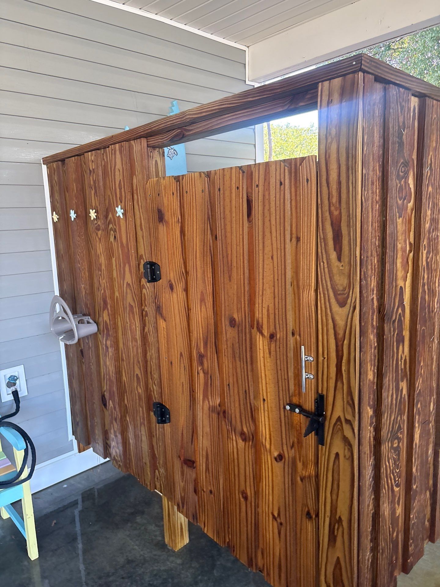 Deck using Wood Sealant by DuraSeal