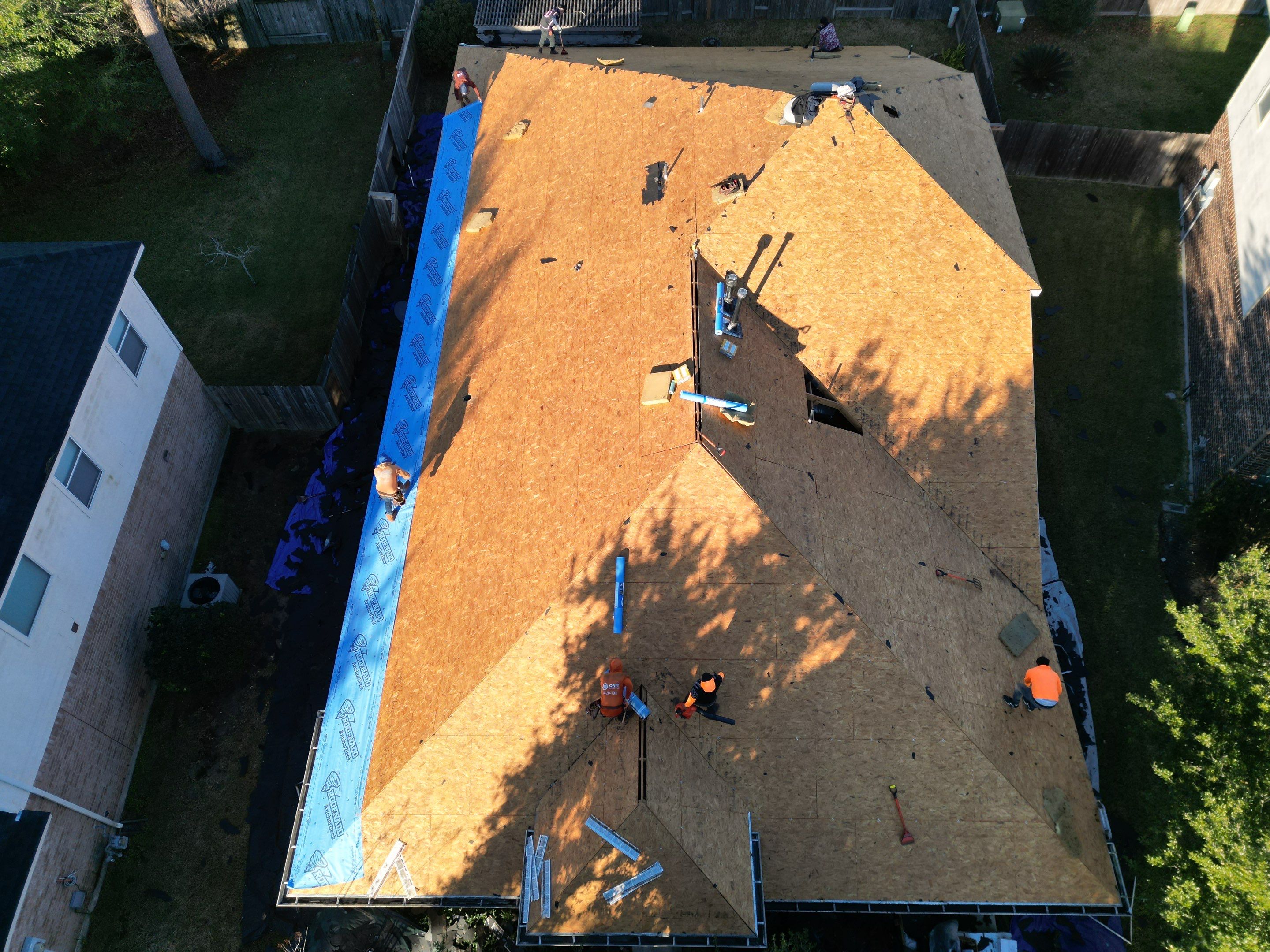 Shingle Roof Replacement in Humble by Onit Roofing LLC