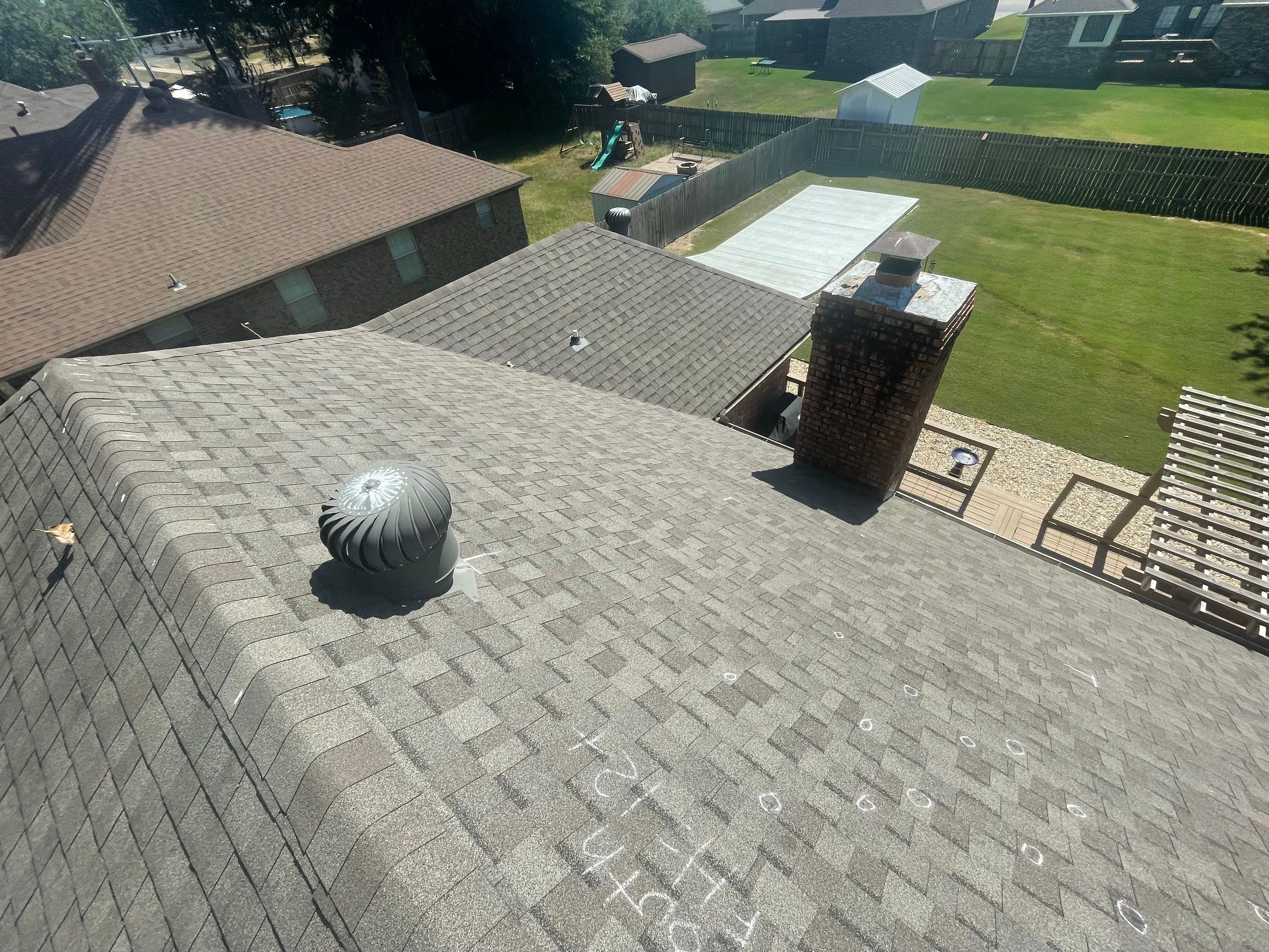 Residential Roof Replacement in Conway, Arkansas by Elite Roofing LLC