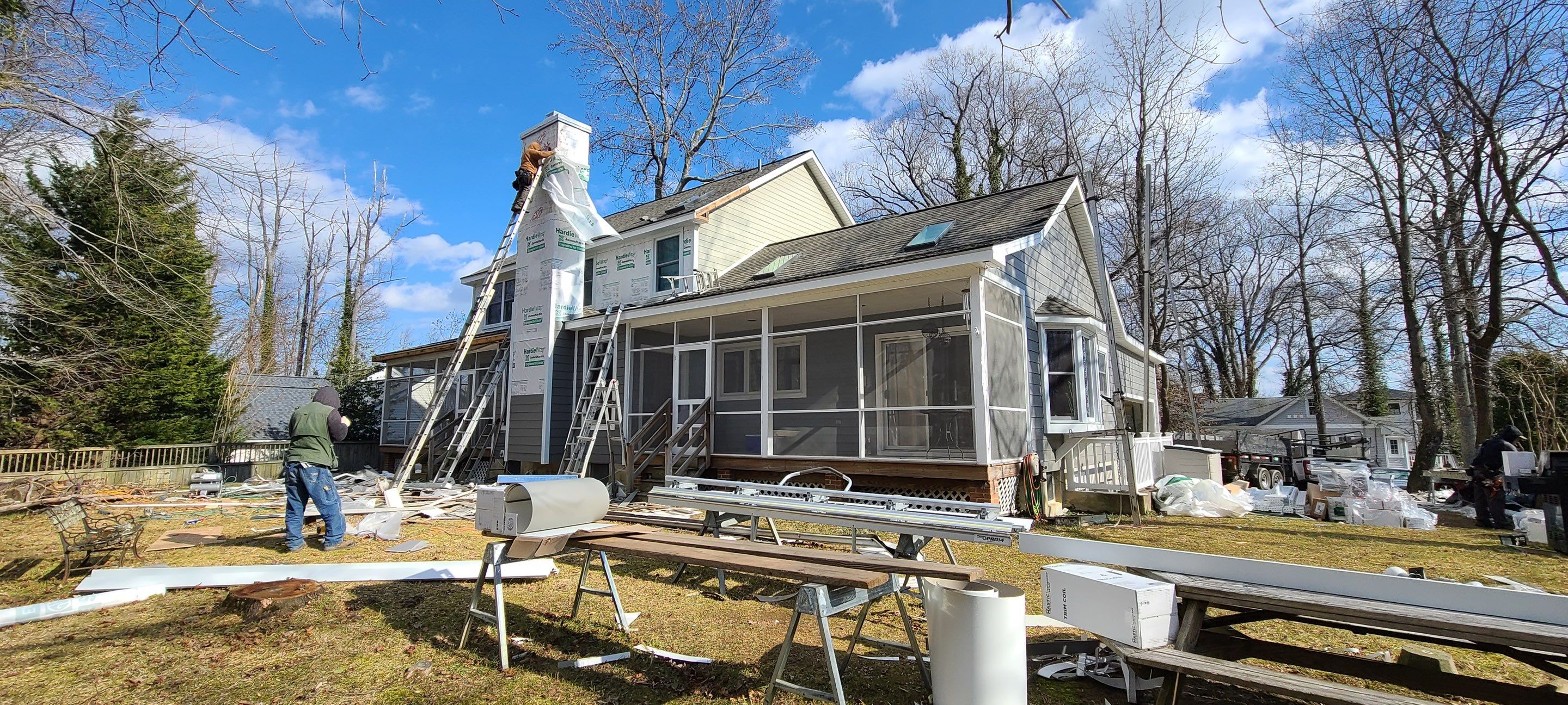 Window, Siding, Trim and Gutter replacement. by Window Depot of Annapolis