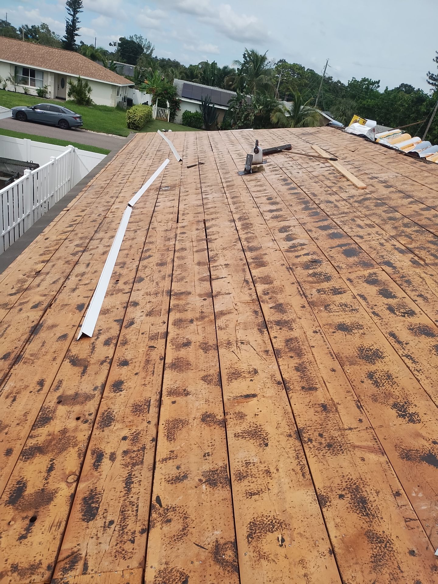 Project in St. Petersburg 33712 by Mitchell Roofing Company LLC