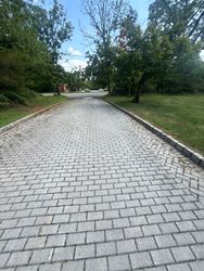 Window Cleaning in Bedminster, NJ — Gallo Bros job photo
