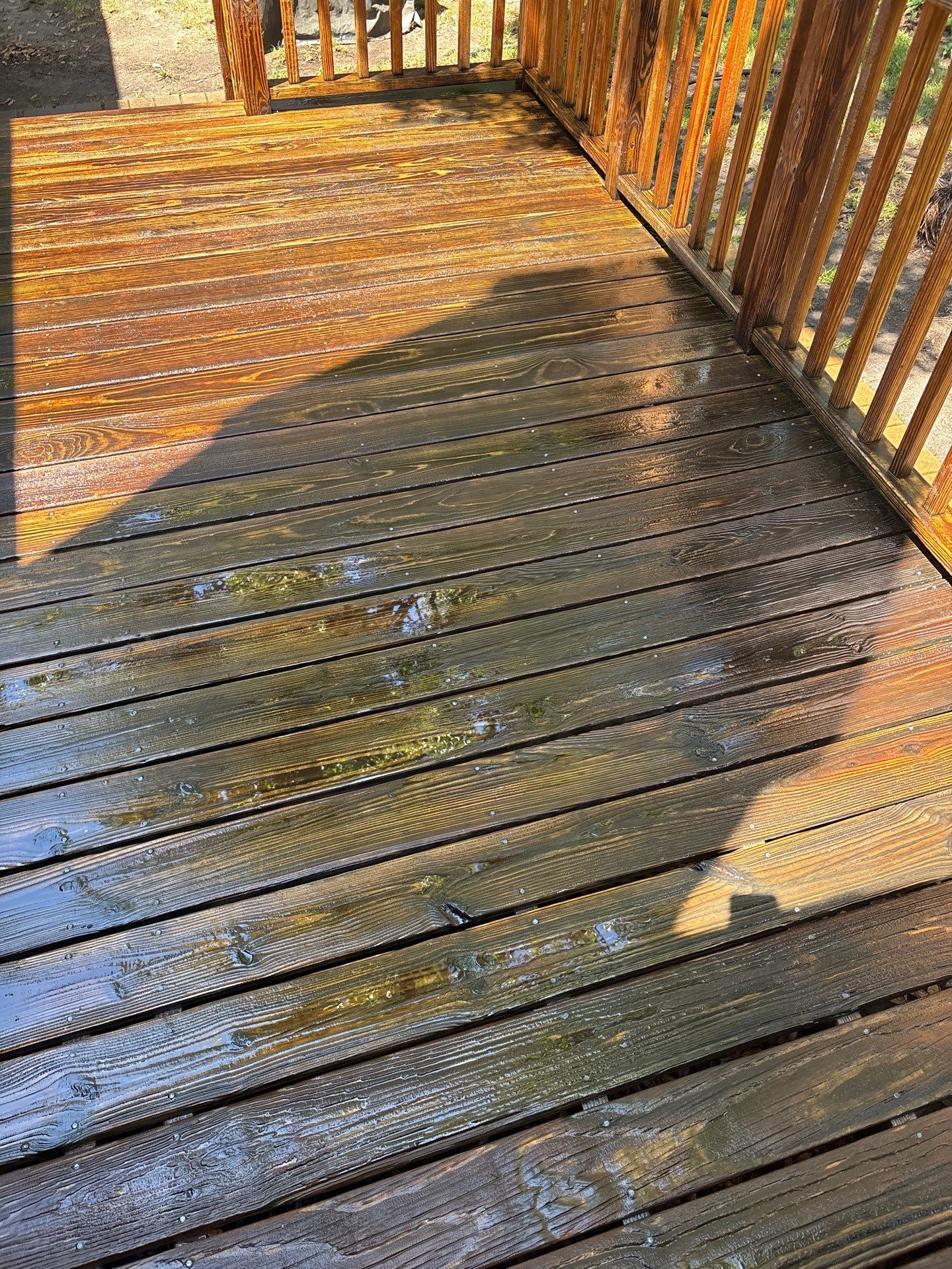 Deck using Wood Sealant by DuraSeal