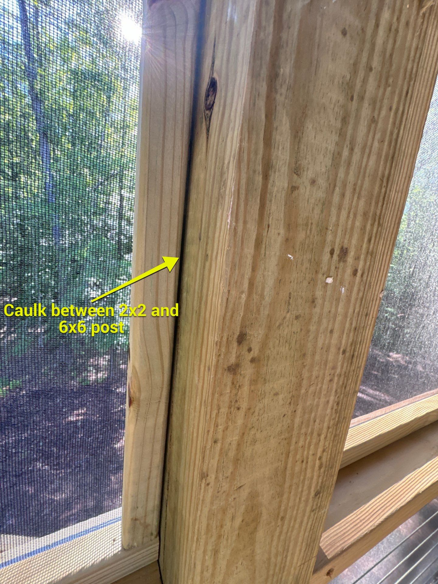 Porch and Deck staining  by GonzalezPainters & Contractors Inc 