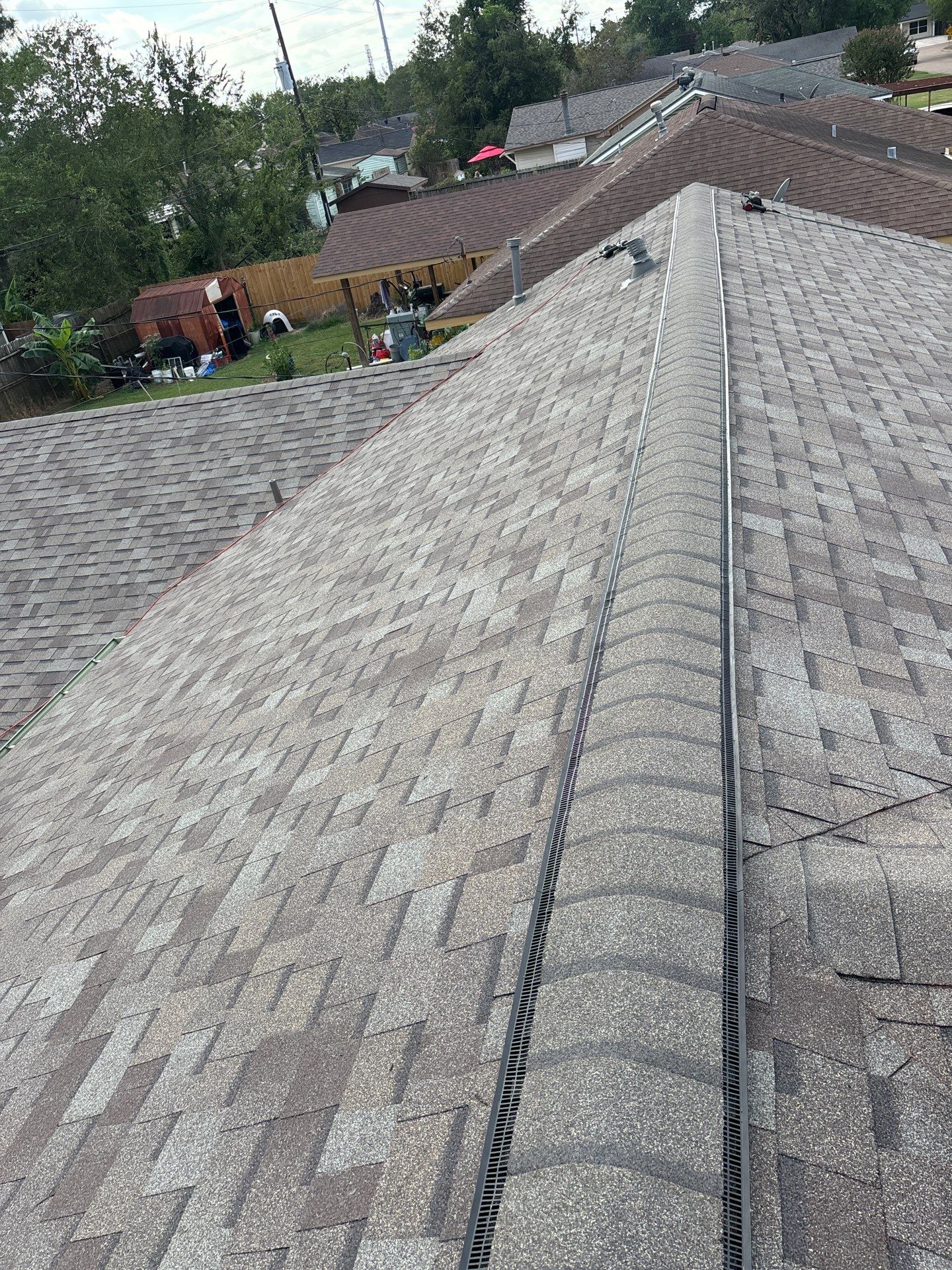 Residential Roofing Installation using Owen's Corning Duration (Lifetime) Shingles by Roof Repair Company