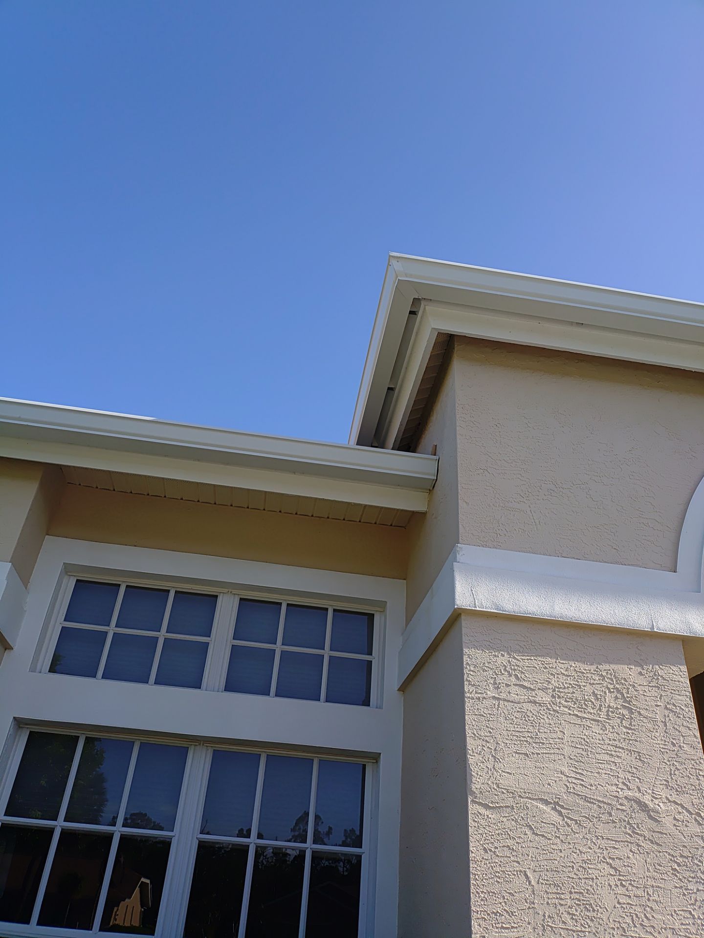 Splash Guard System Installation in Fort Myers FL by Gutter Professor by Gutter Professors