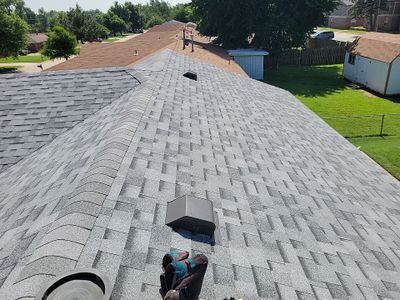 Roof Replacement in Yukon