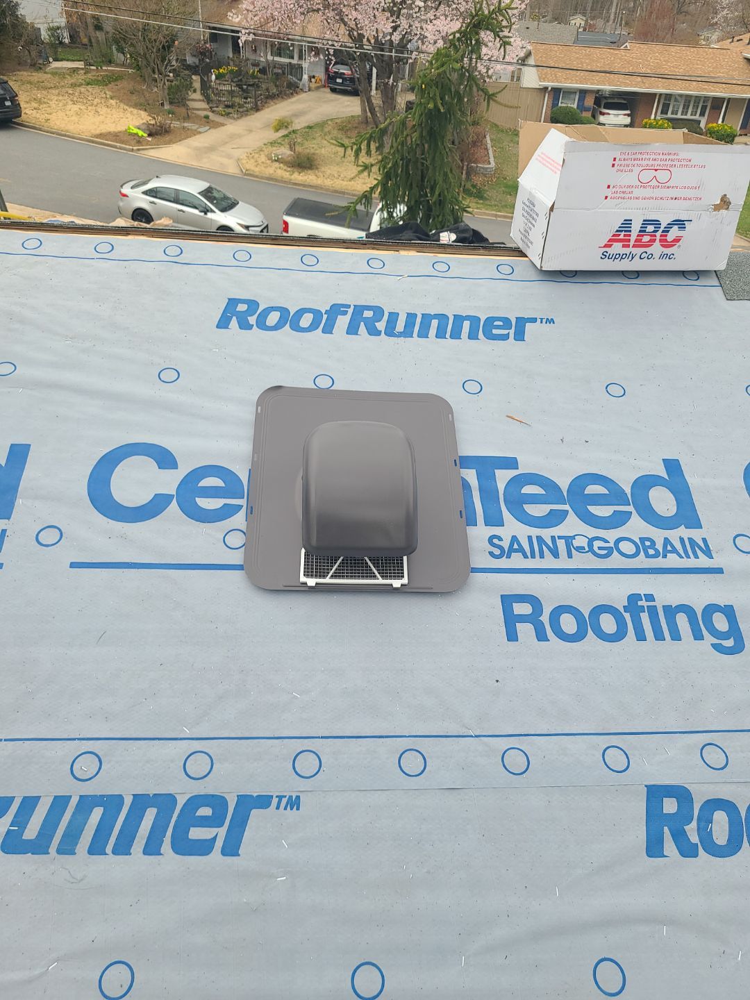 West Springfield: Residential Roof Replacement with CertainTeed Landmark in Colonial Slate by RM Banning, Inc.