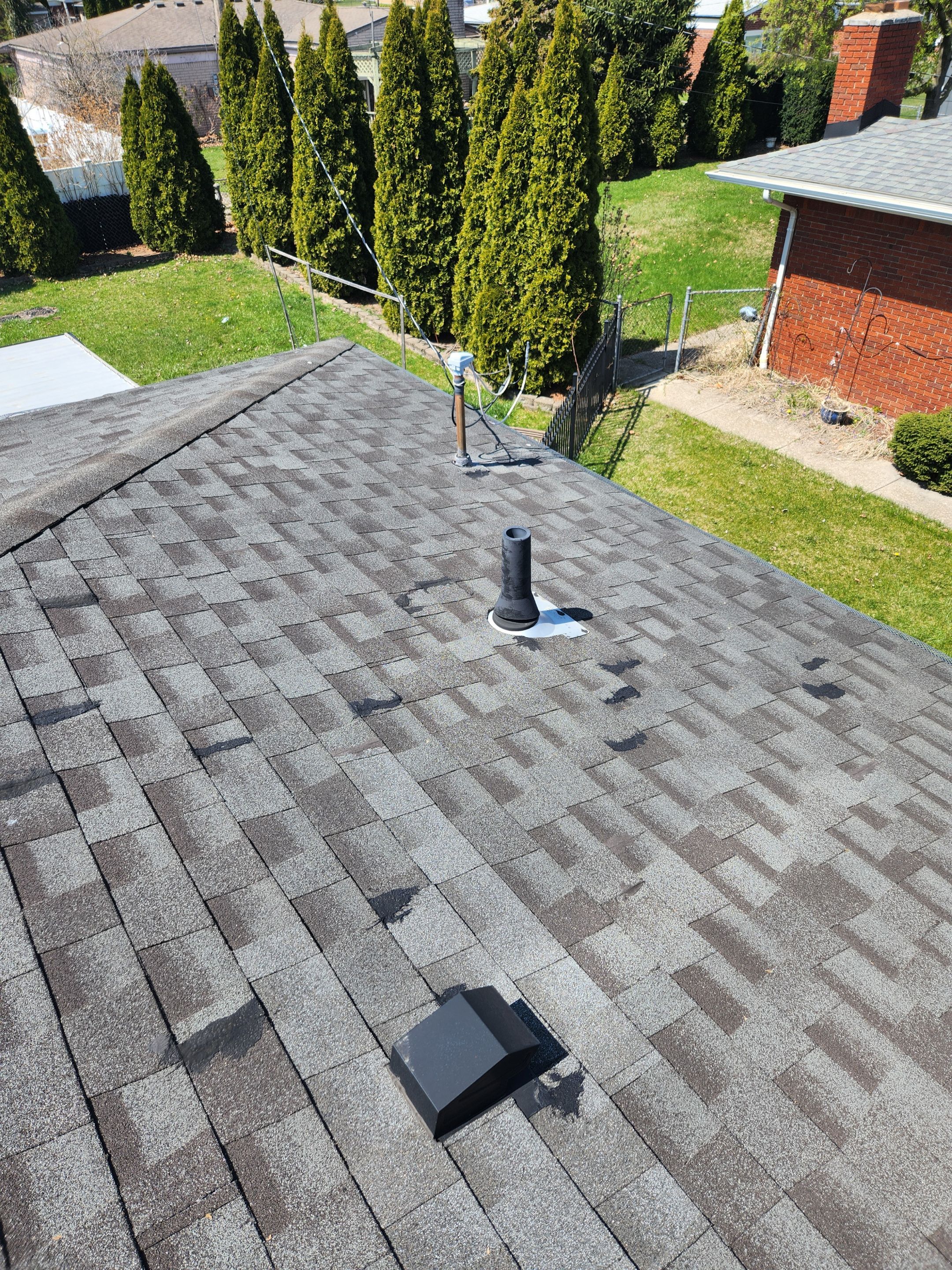 Residential Roofing Installation using Landmark Pro - Black by JNR Roofing LLC