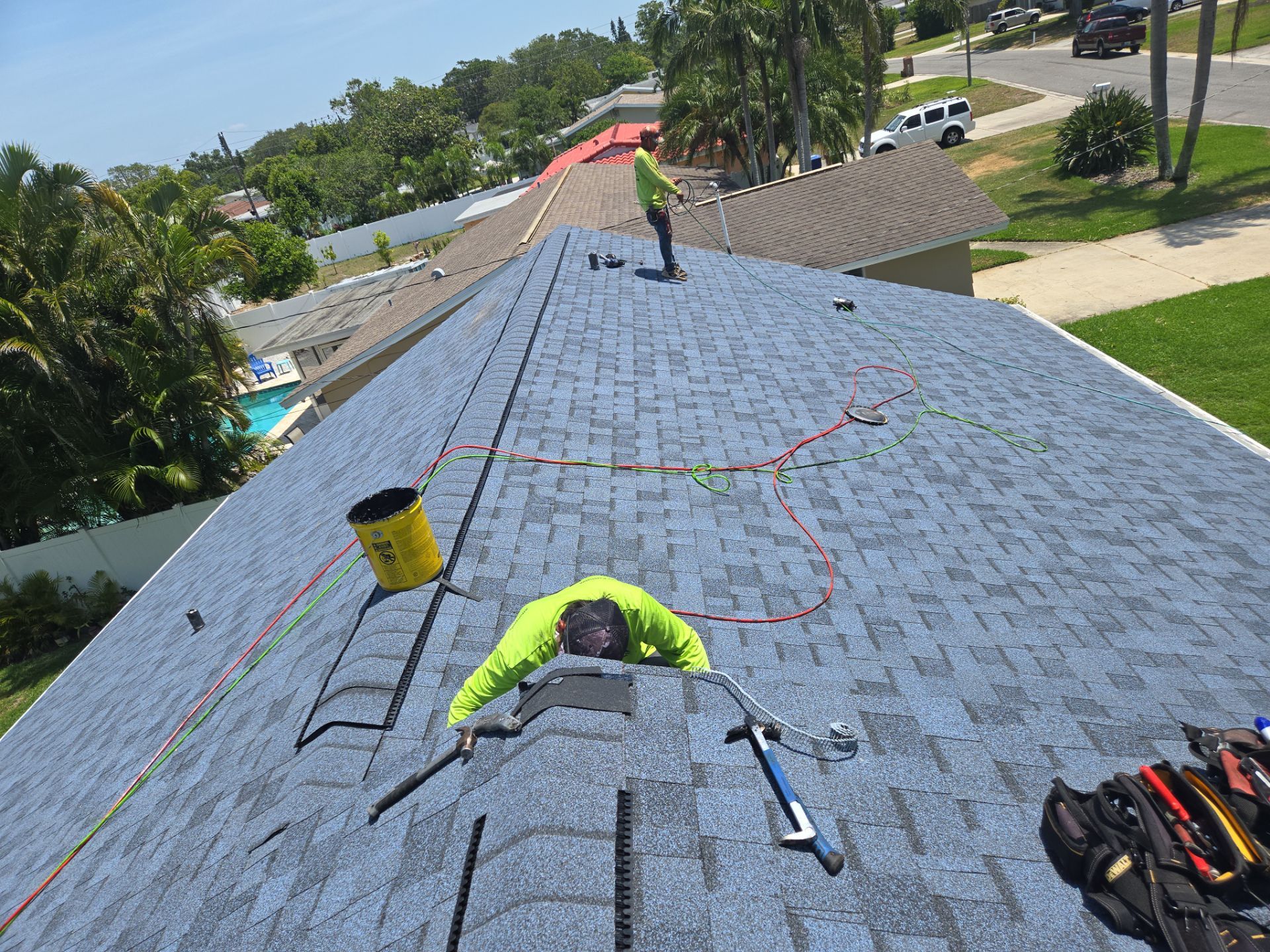 Project in Largo 33770 by Mitchell Roofing Company LLC 