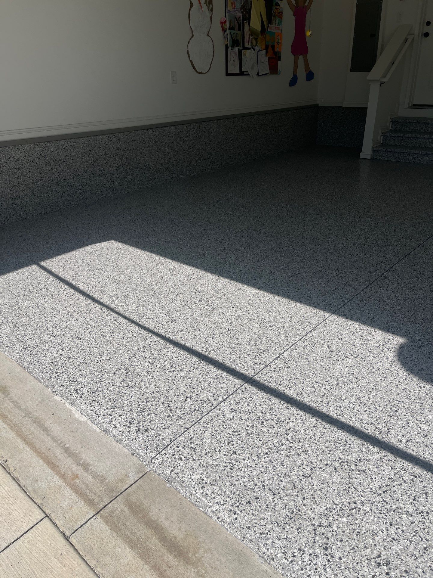 Garage Floor Coating using Gracious by My Garage Floor Guys