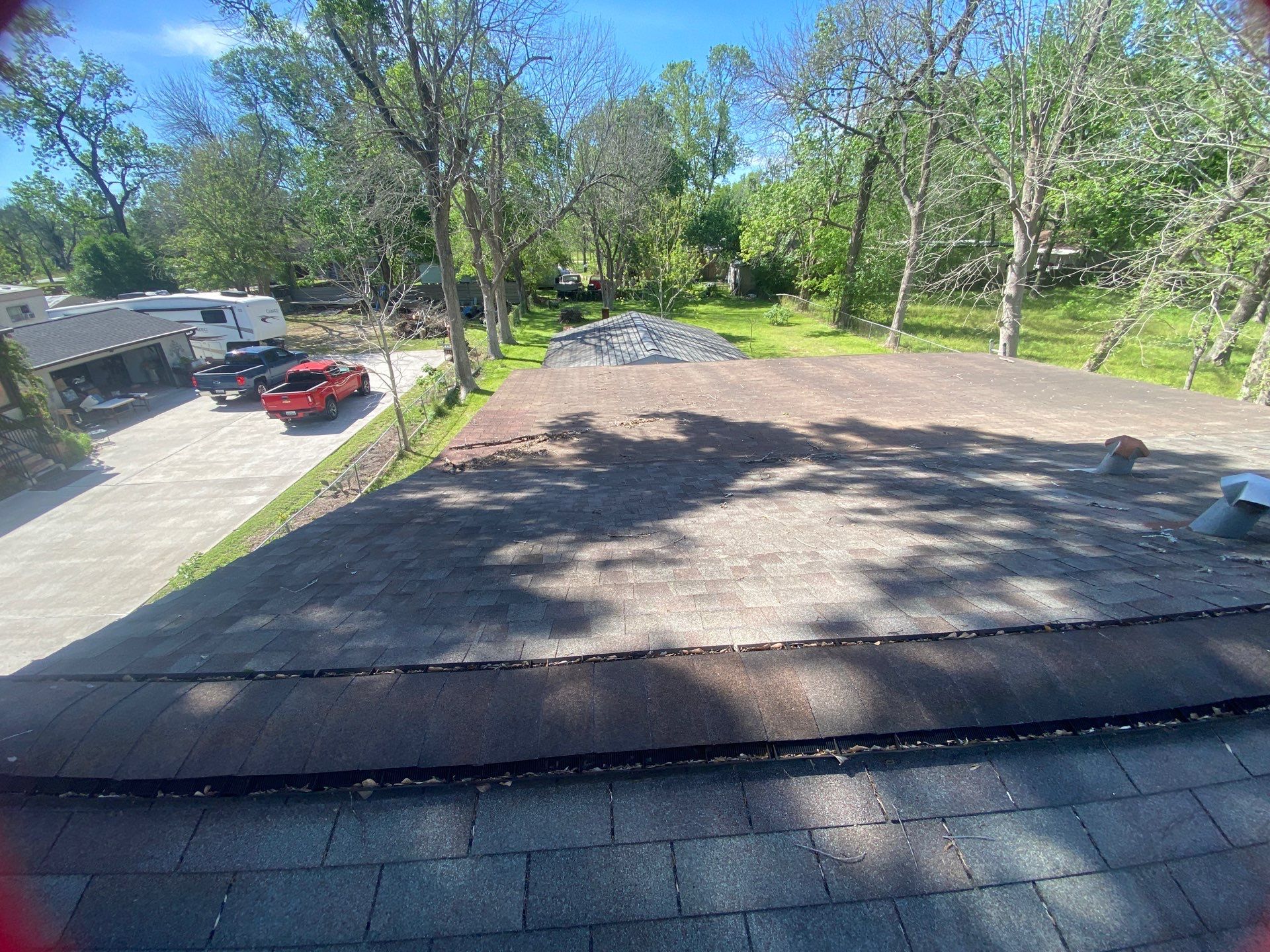 Residential Roofing Repair using Owen's Corning Duration (Lifetime) Shingles by Roof Repair Company