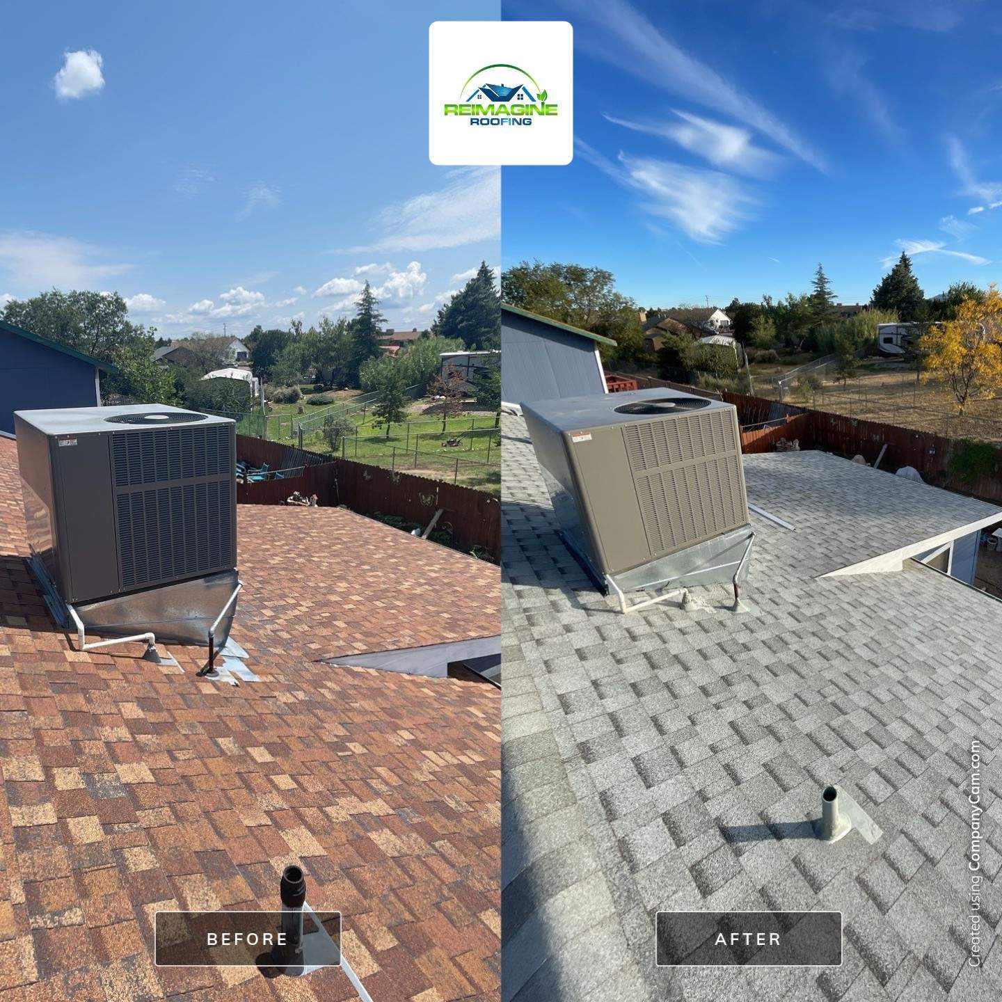 Sierra Gray Shingles by Reimagine Roofing