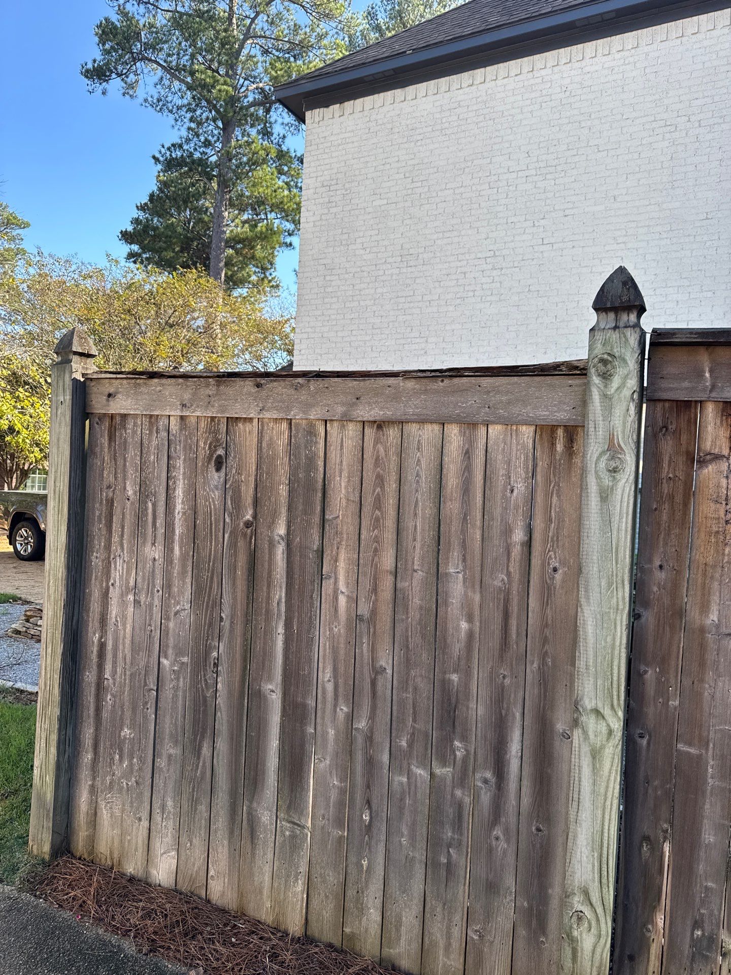 6' Cedar Good Neighbor 6x6 by Roberson Construction LLC