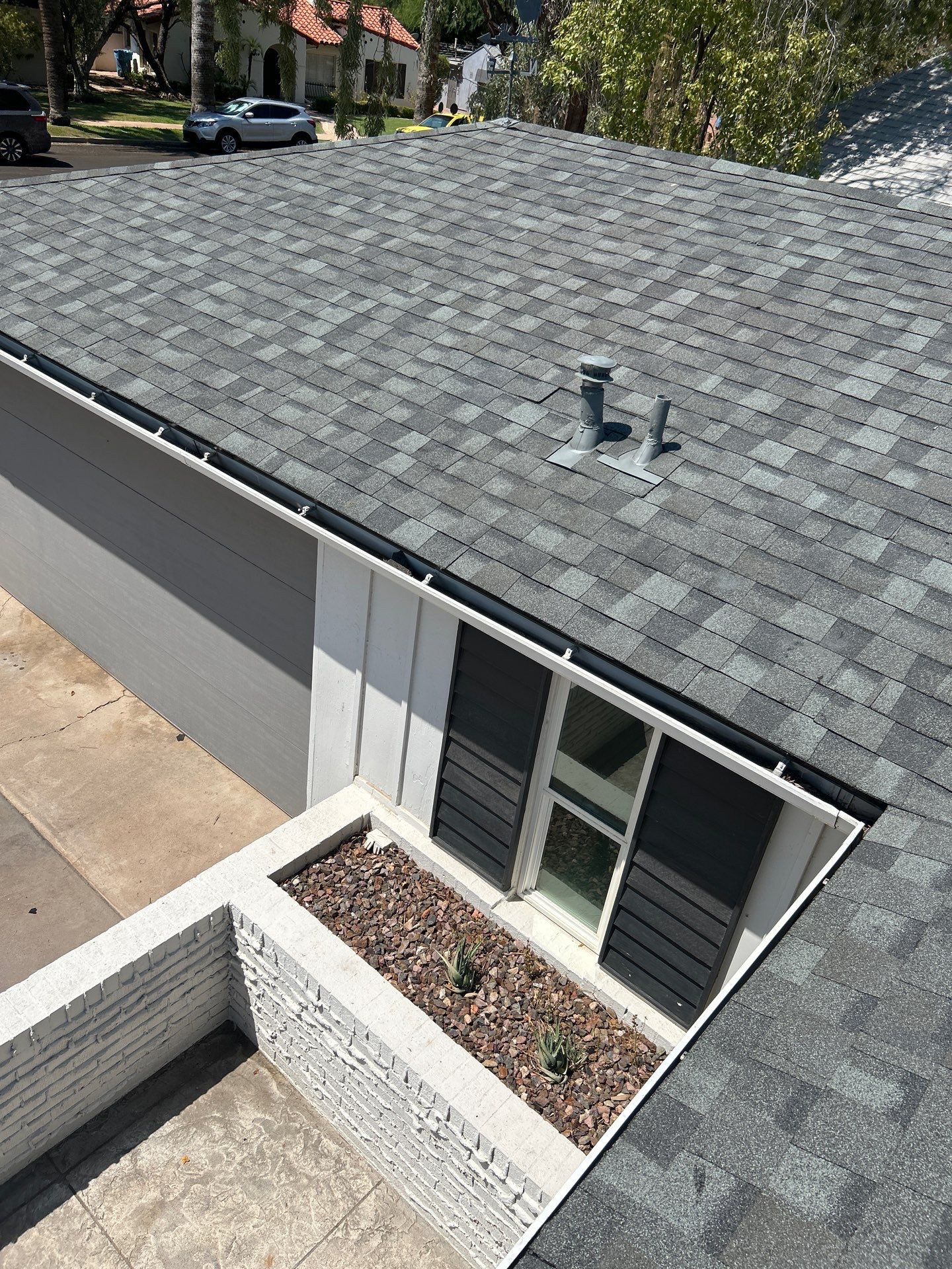 Granite Gray Shingles by Reimagine Roofing