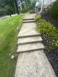 Window Cleaning in Basking Ridge, NJ — Gallo Bros job photo