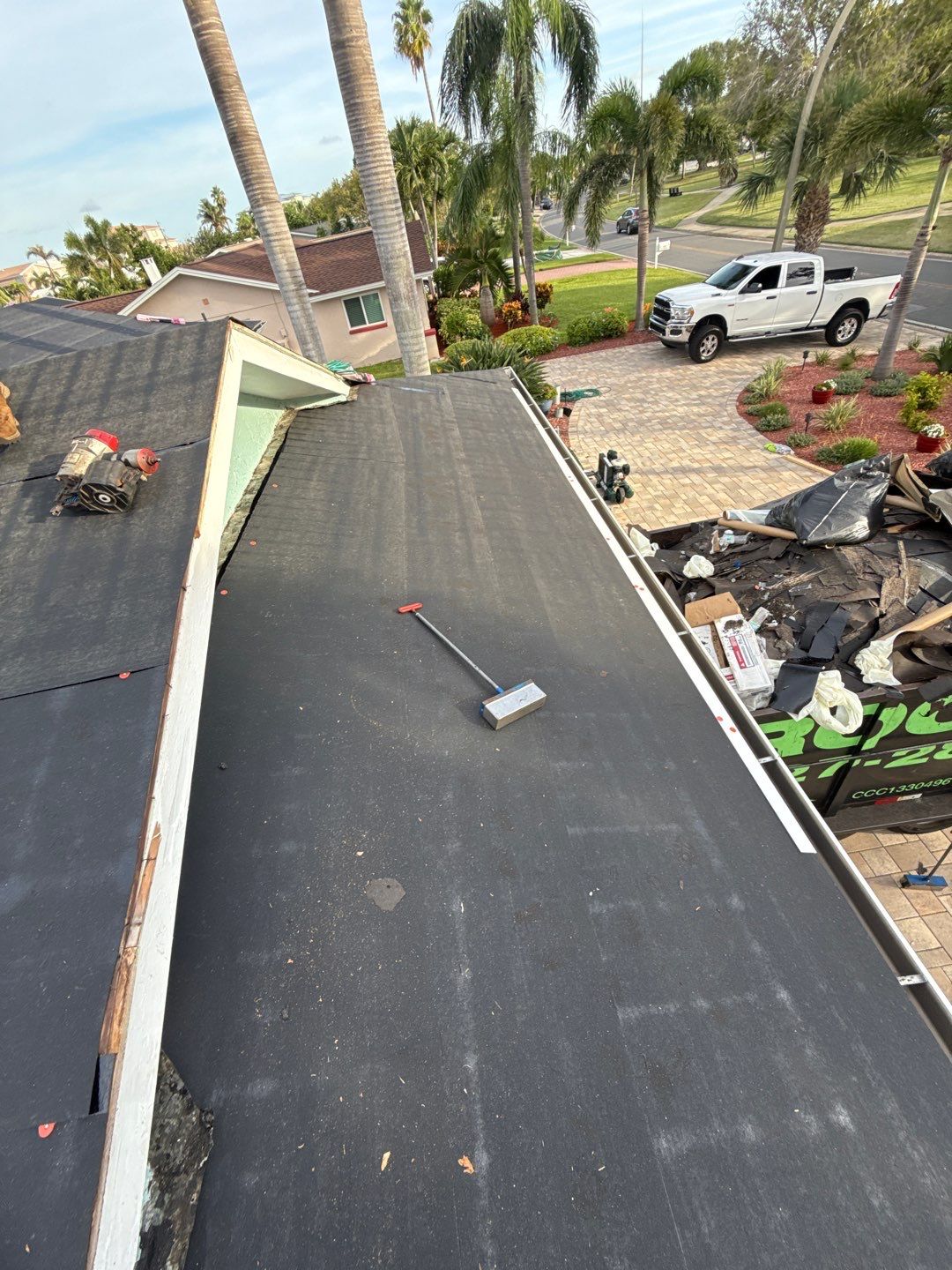 Project in St Pete Beach 33706 by Mitchell Roofing Company LLC 