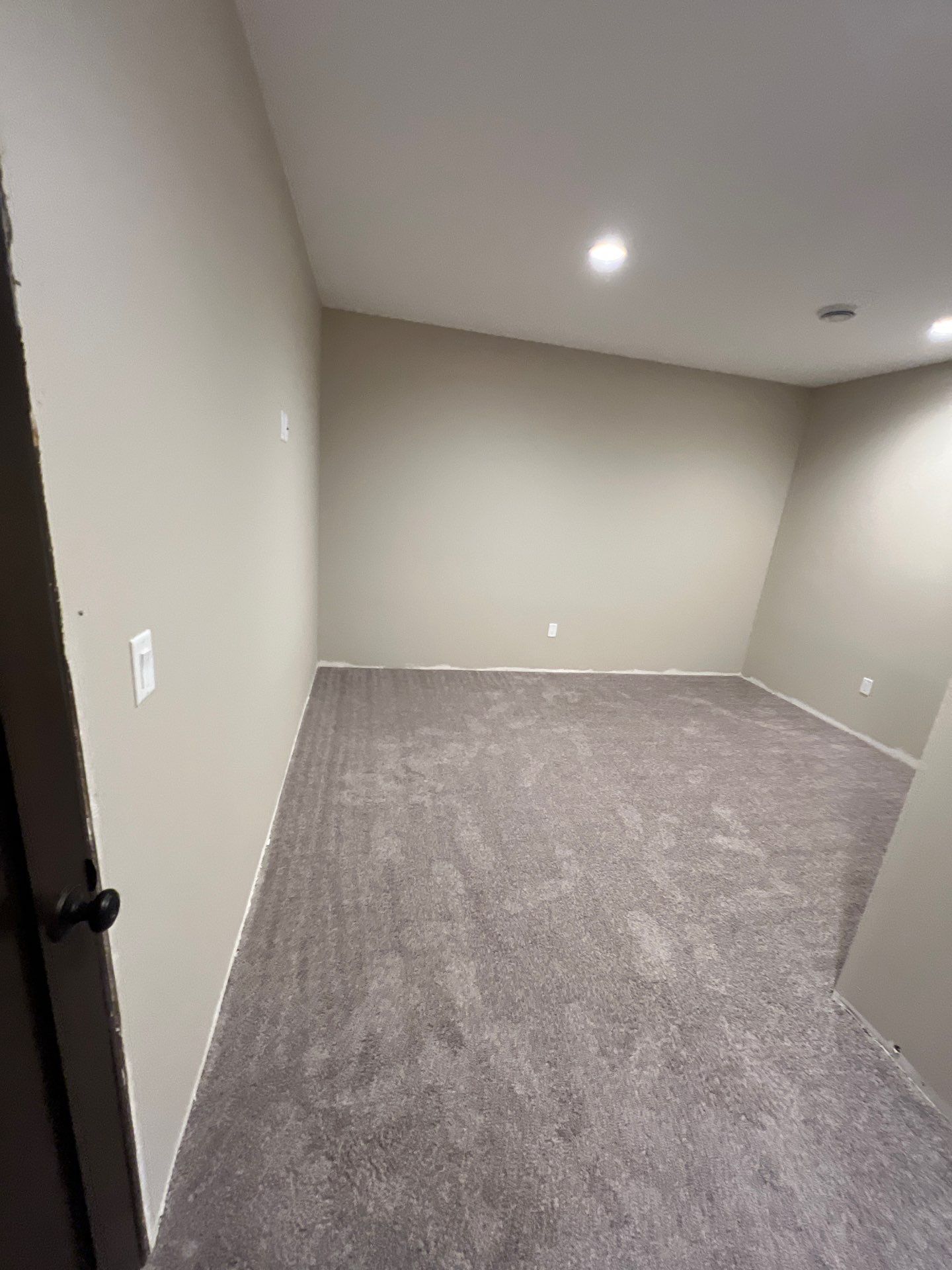 Basement Restoration & Repaint by Grandview Painting