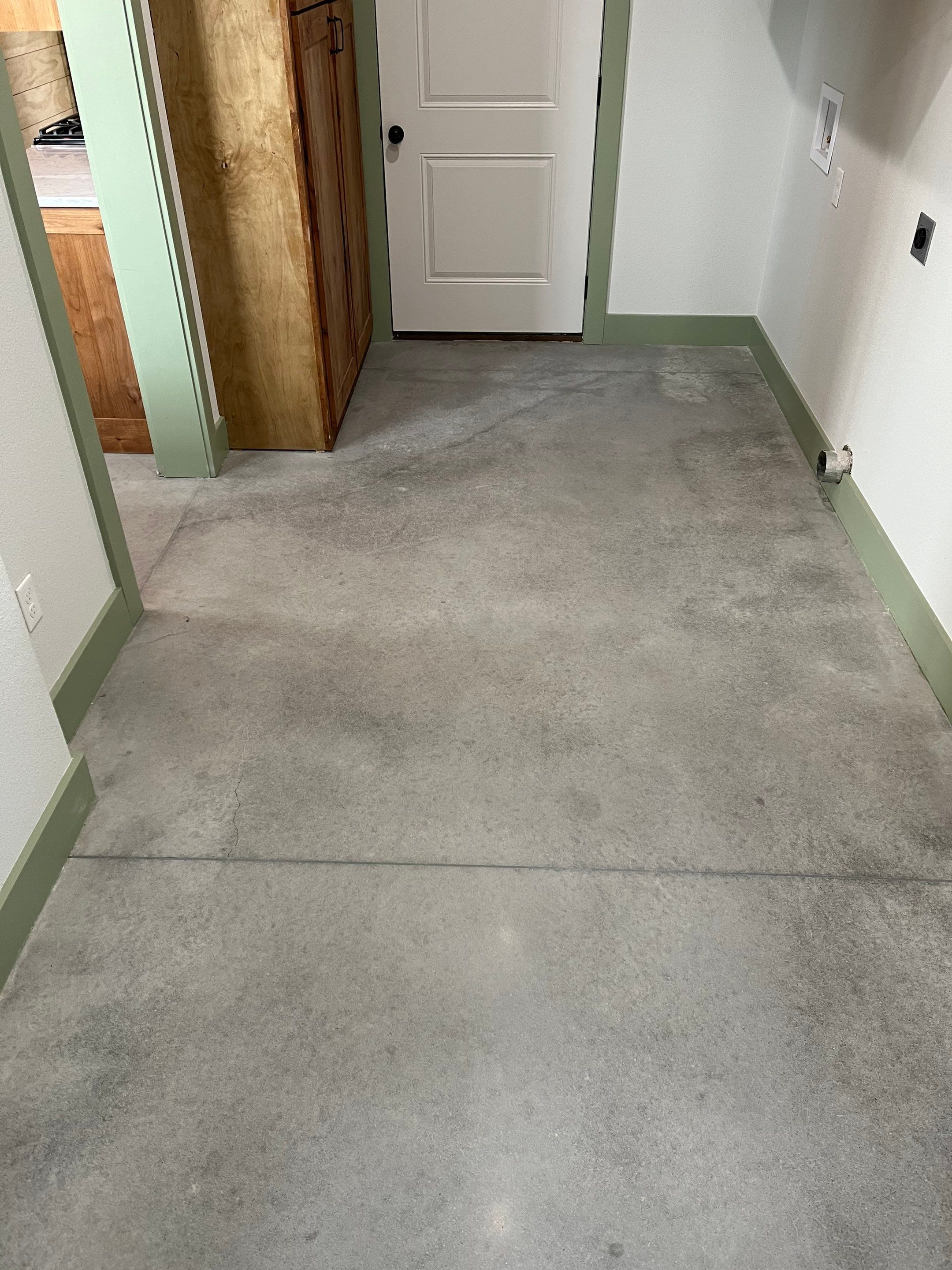 Eudora, KS -- Full Home Polish by Big Red Decorative Concrete, LLC