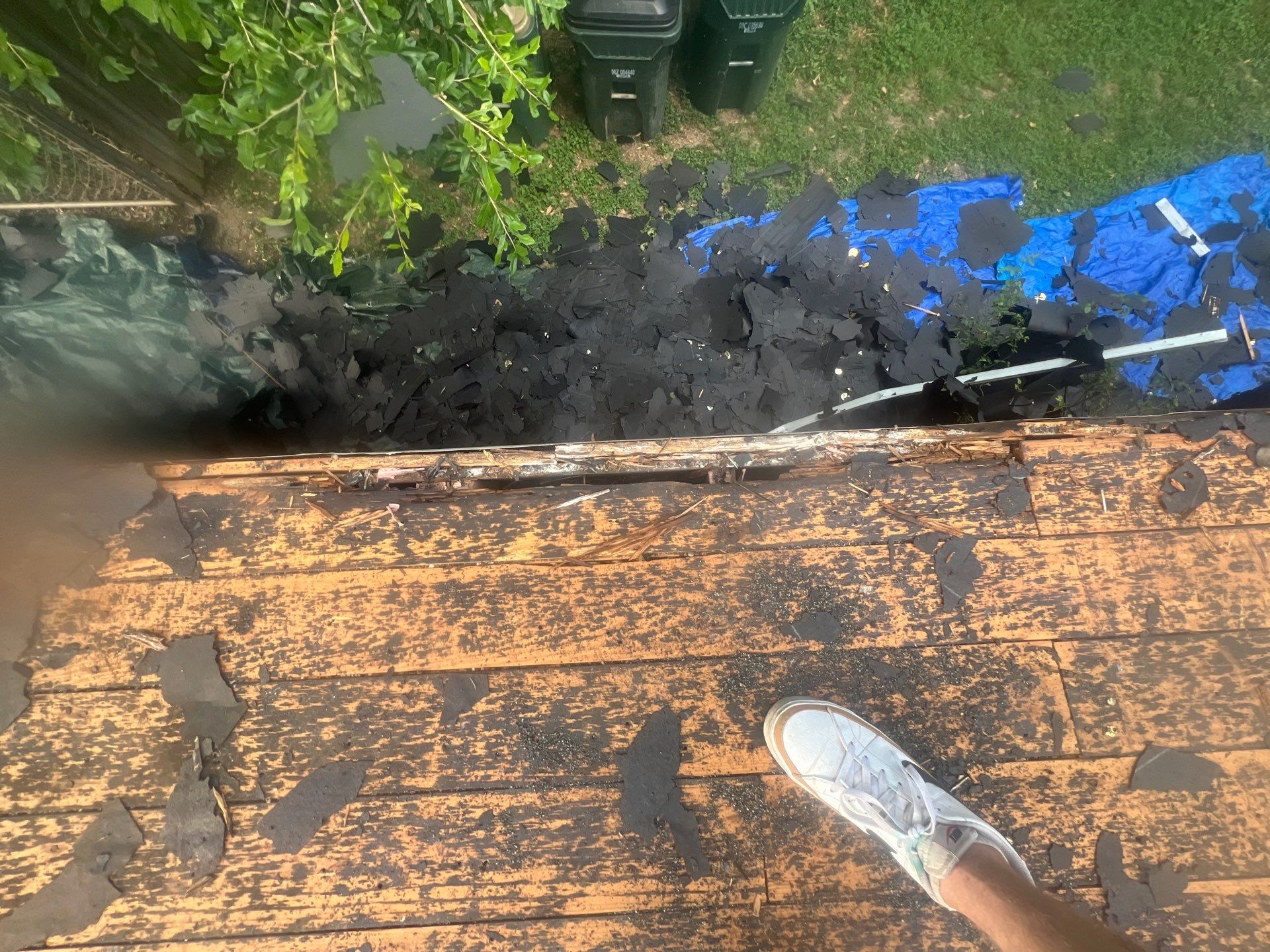 Project in San Marcos by Rhino Roofing and General Contracting, LLC