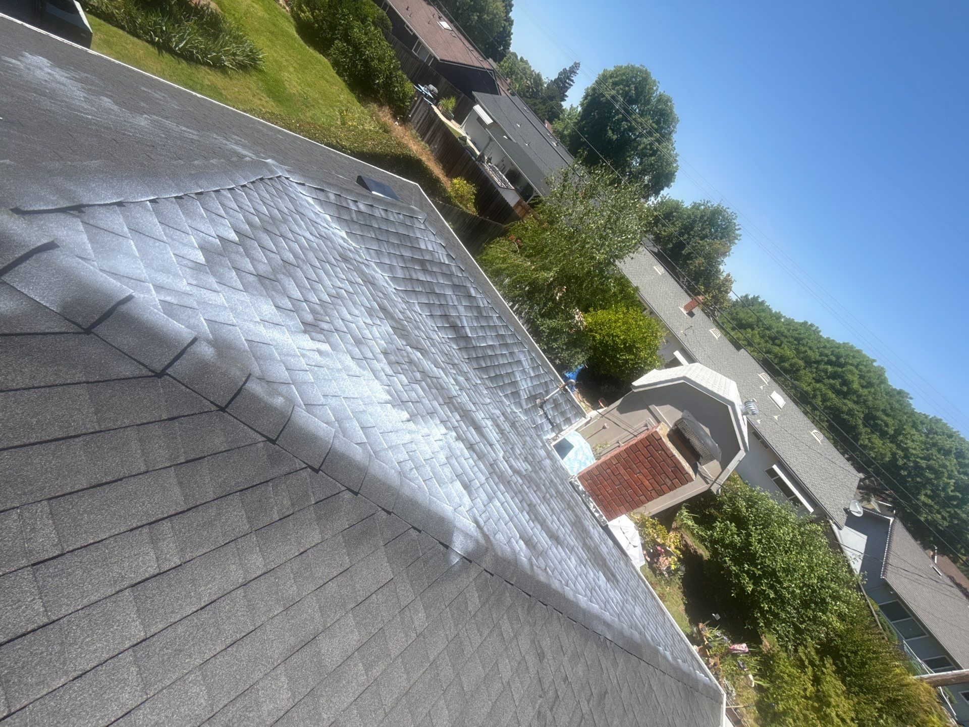 Roof Rejuvenation using Roof Maxx Treatment by Roof Maxx of Folsom