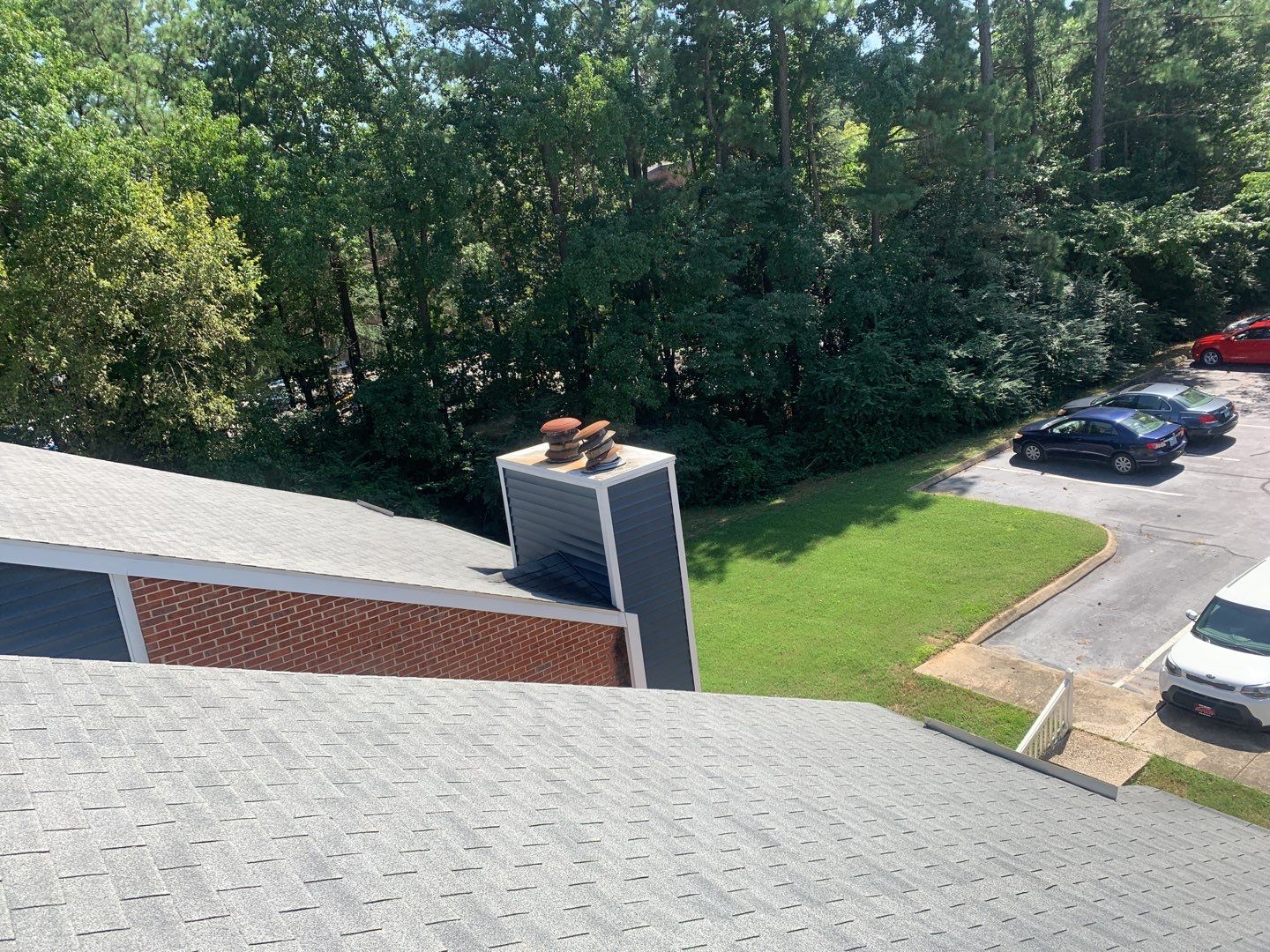 Re-roof by American Roofing NC
