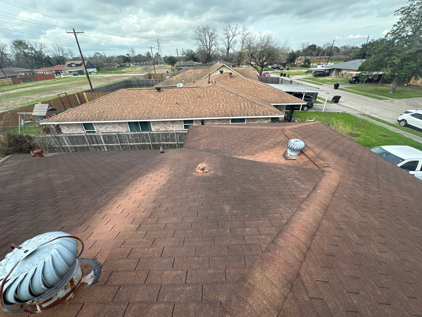 Residential Roofing Repair using Owen's Corning Duration (Lifetime) Shingles by Roof Repair Services LLC