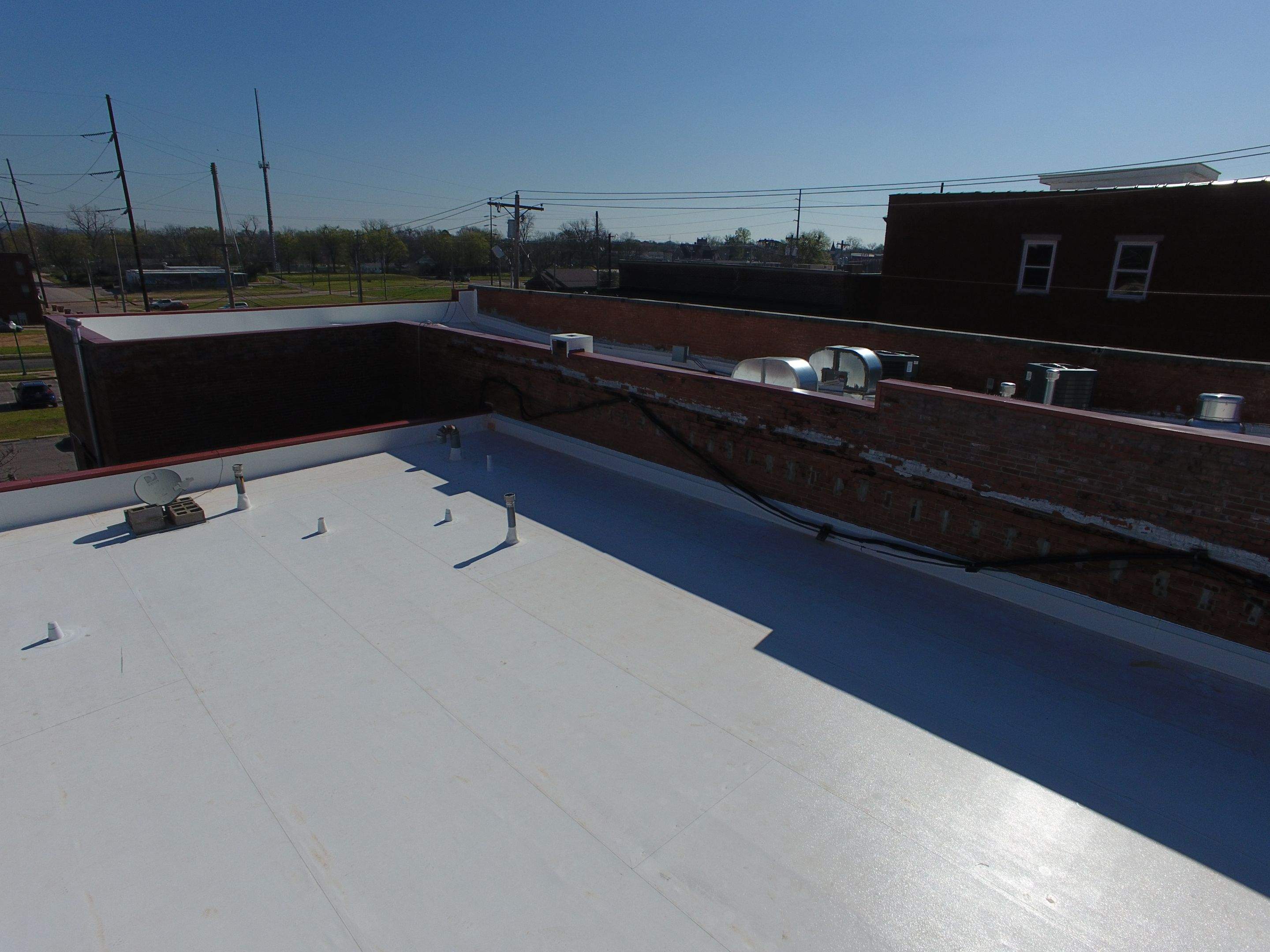 Randy Shock Restaurant by Hostetler Roofing