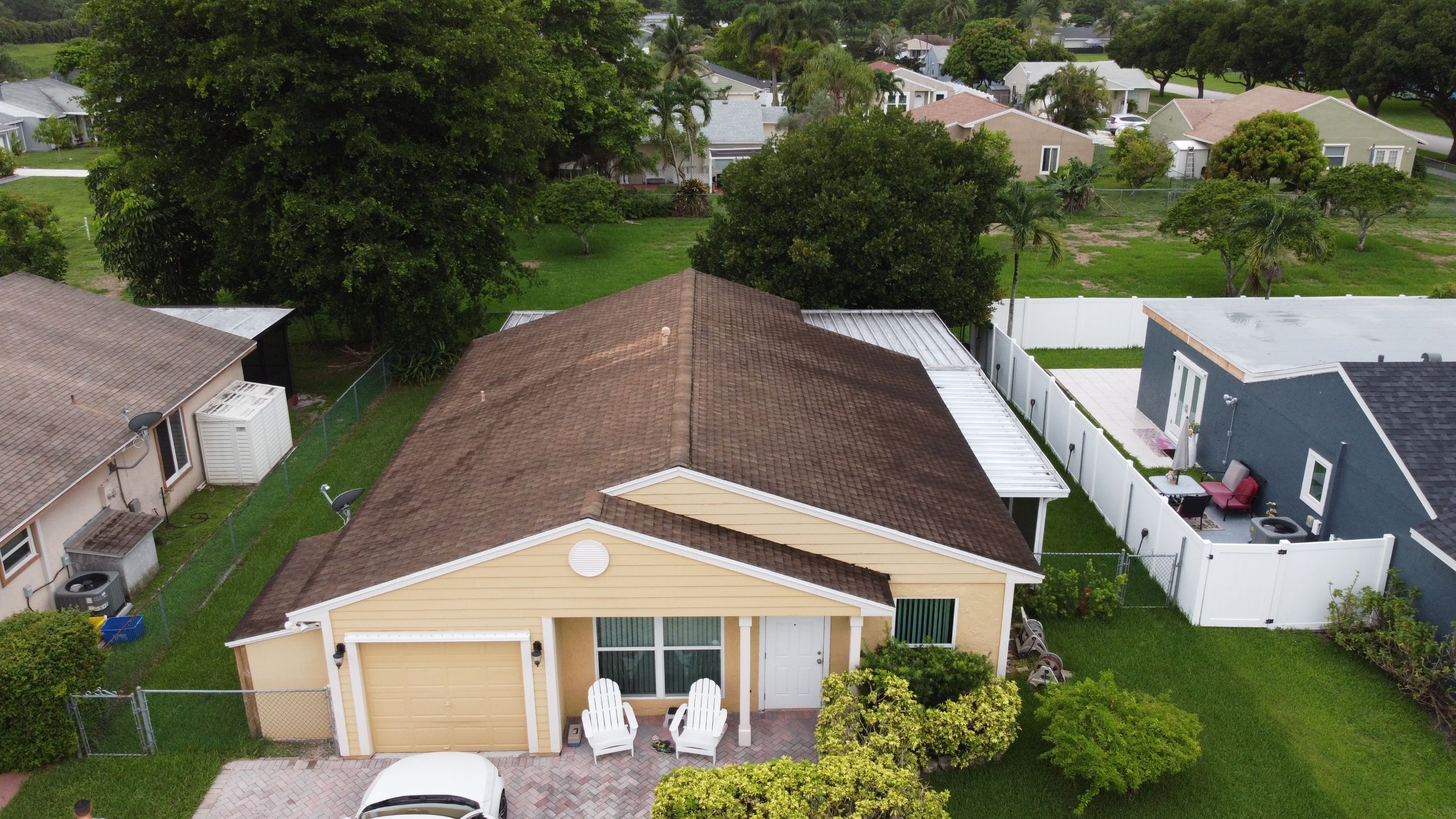 Residential Roofing Installation using GAF by BLUES BROTHERS ROOFING