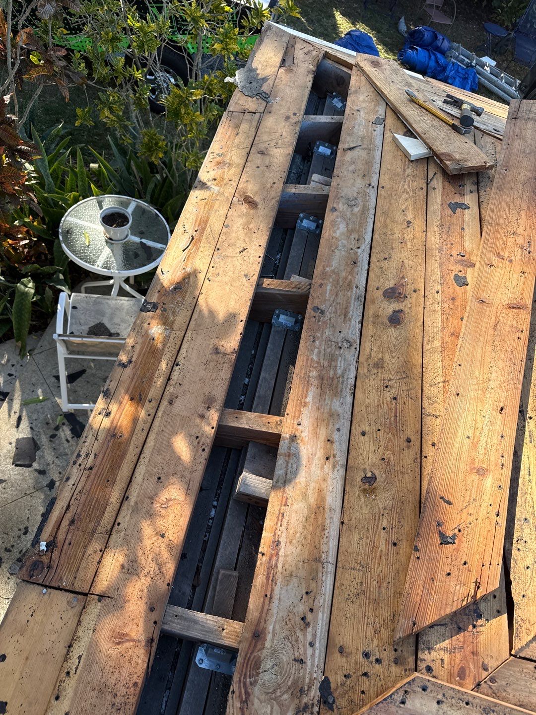 Project in Gulfport 33707 by Mitchell Roofing Company LLC