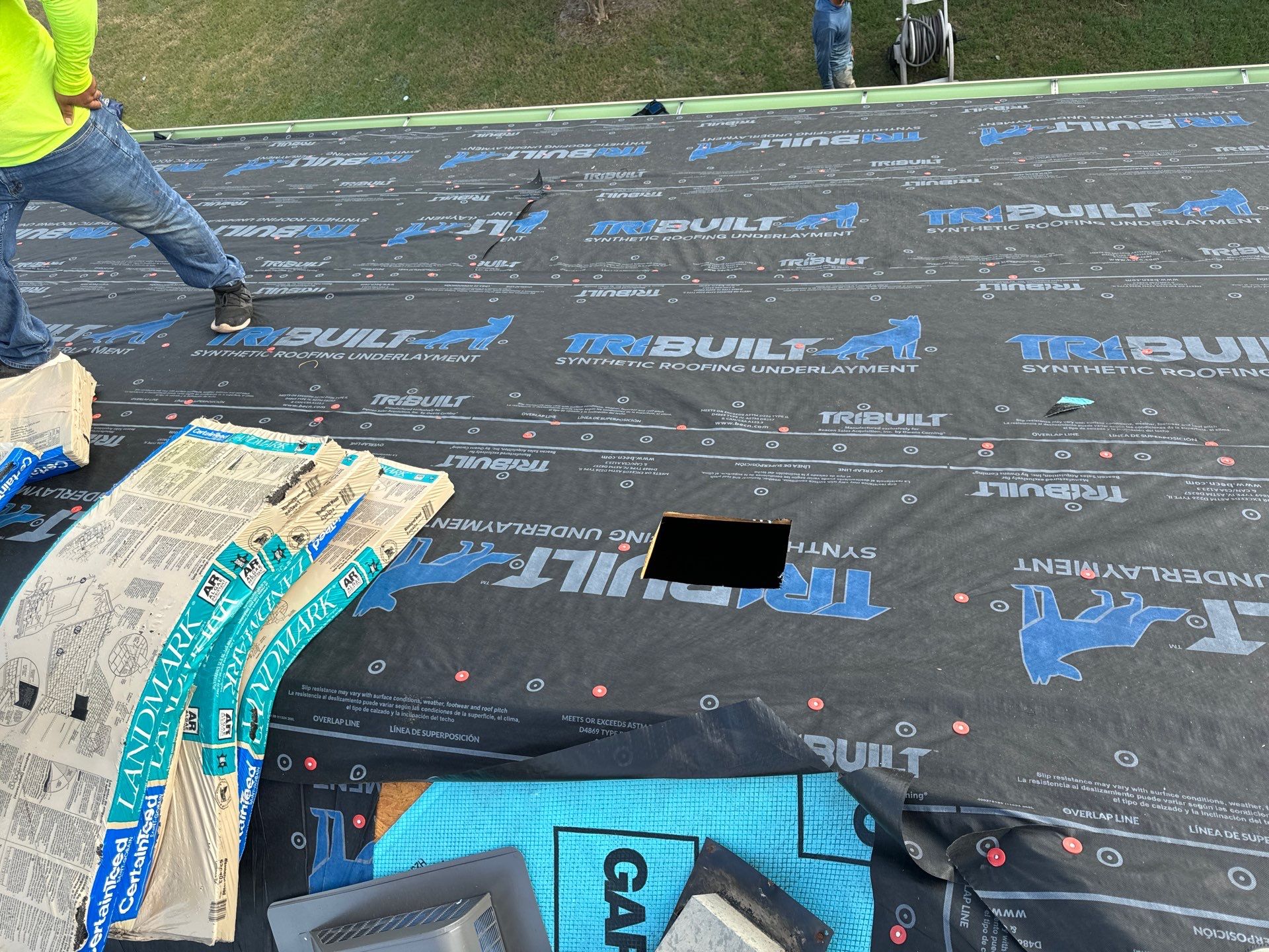Project in Temple by Rhino Roofing and General Contracting, LLC