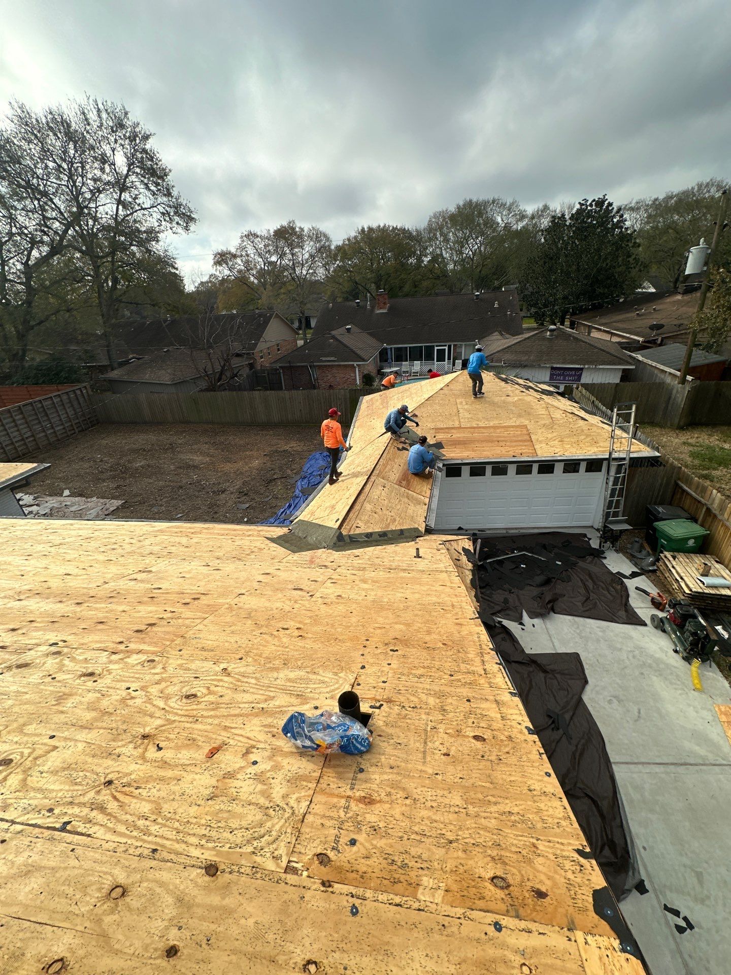 Roof Replacement in Meyerland Area, Houston TX by Roof Repair Company