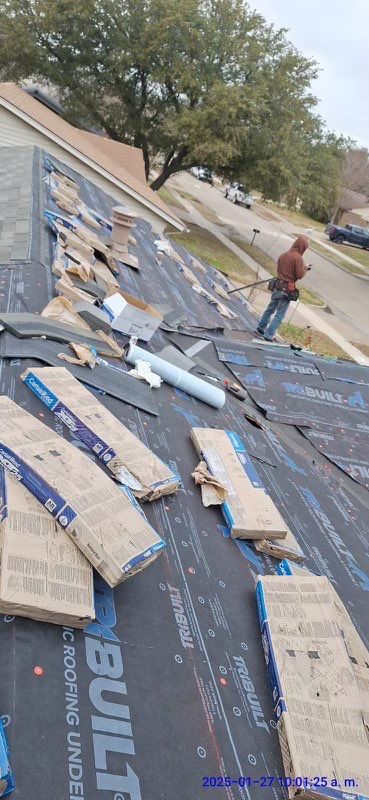 Project in Forney by Rhino Roofing and General Contracting, LLC