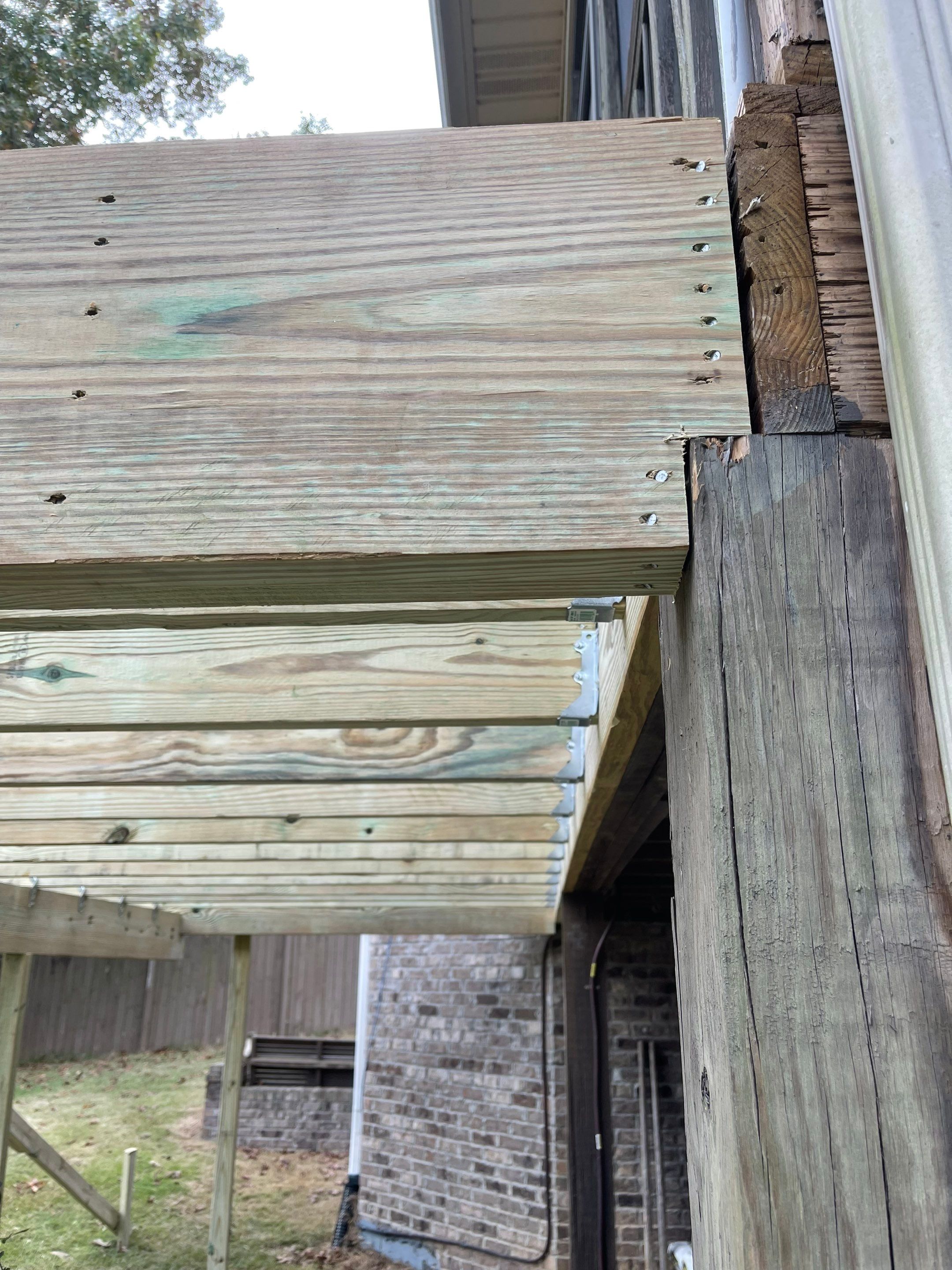 Timber Lake - Deck / Screened Porch by Pillar and Pine