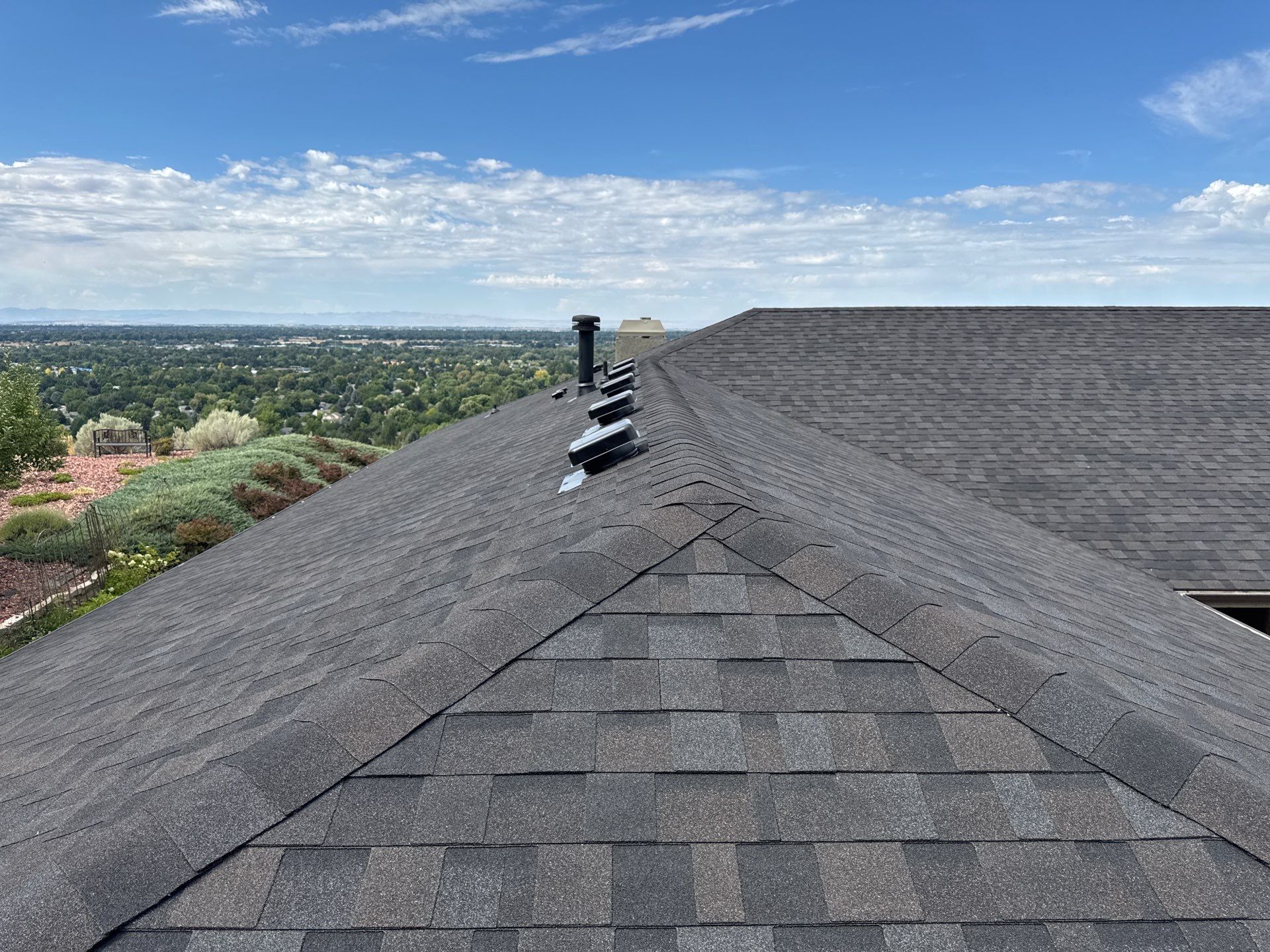 Cedar Shake to IKO Dynasty Shingle Roof Replacement in Boise by Olive Roofing