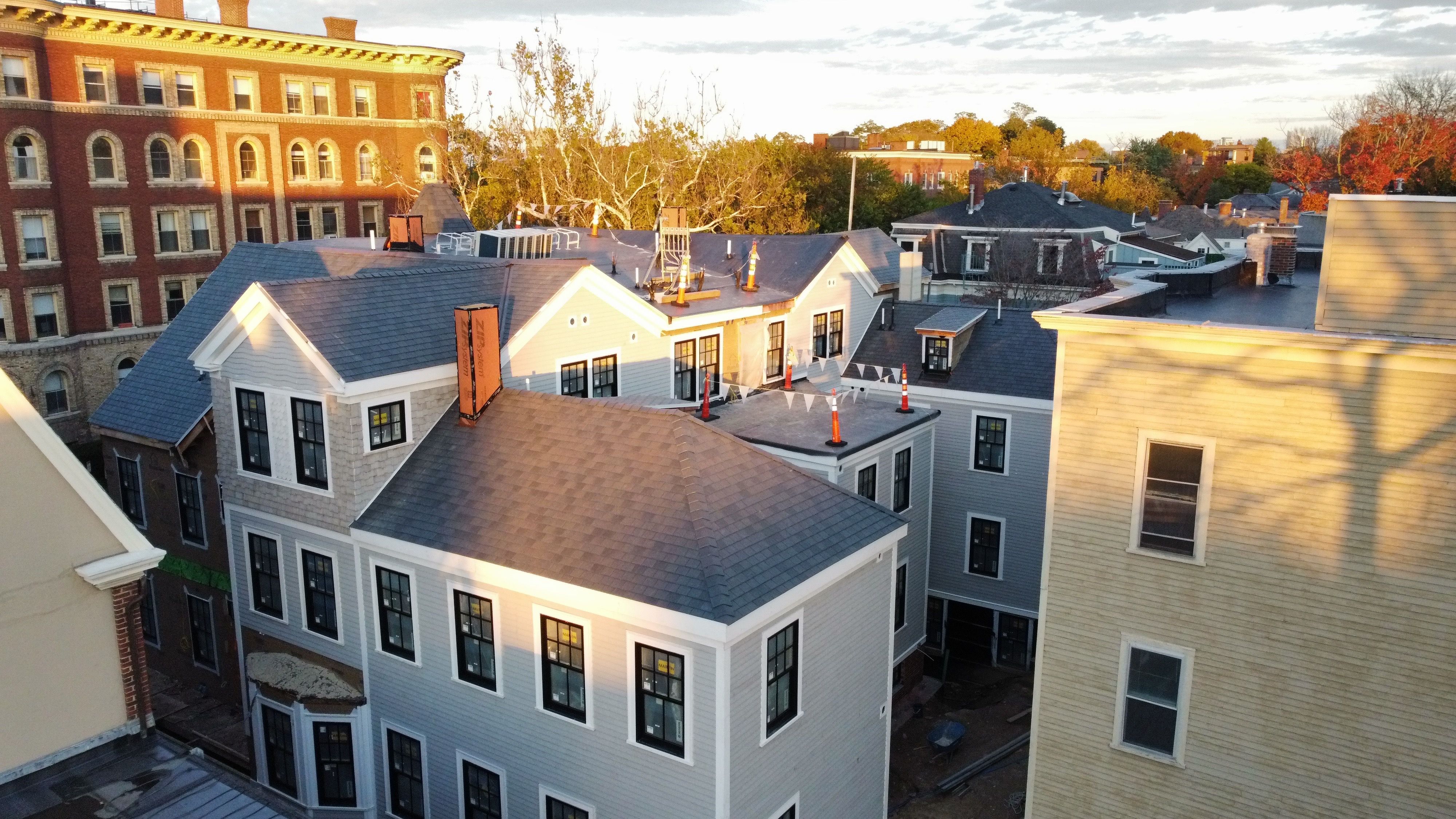 Harvard Student Apartments - Cambridge  by Rinaldi Roofing 
