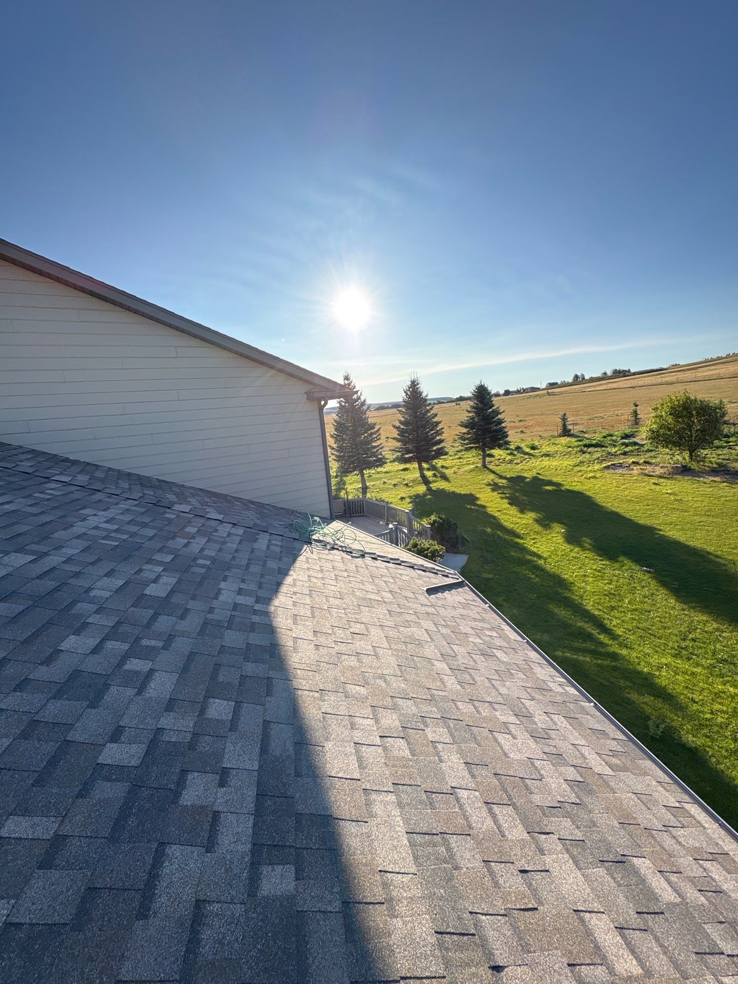 Owens Corning Architectural Shingle Roof Replacement in Great Falls by KQC Roofing