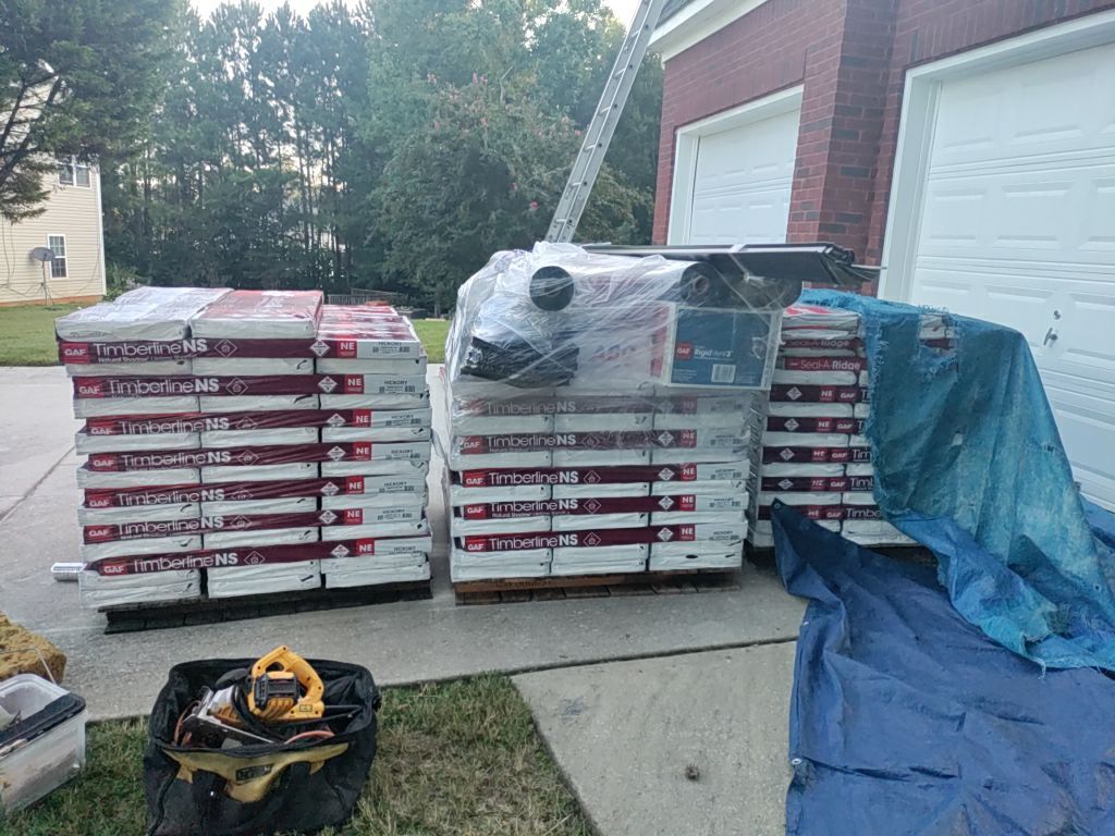 Residential Roofing Installation using GAF by Inspector Roofing and Restoration