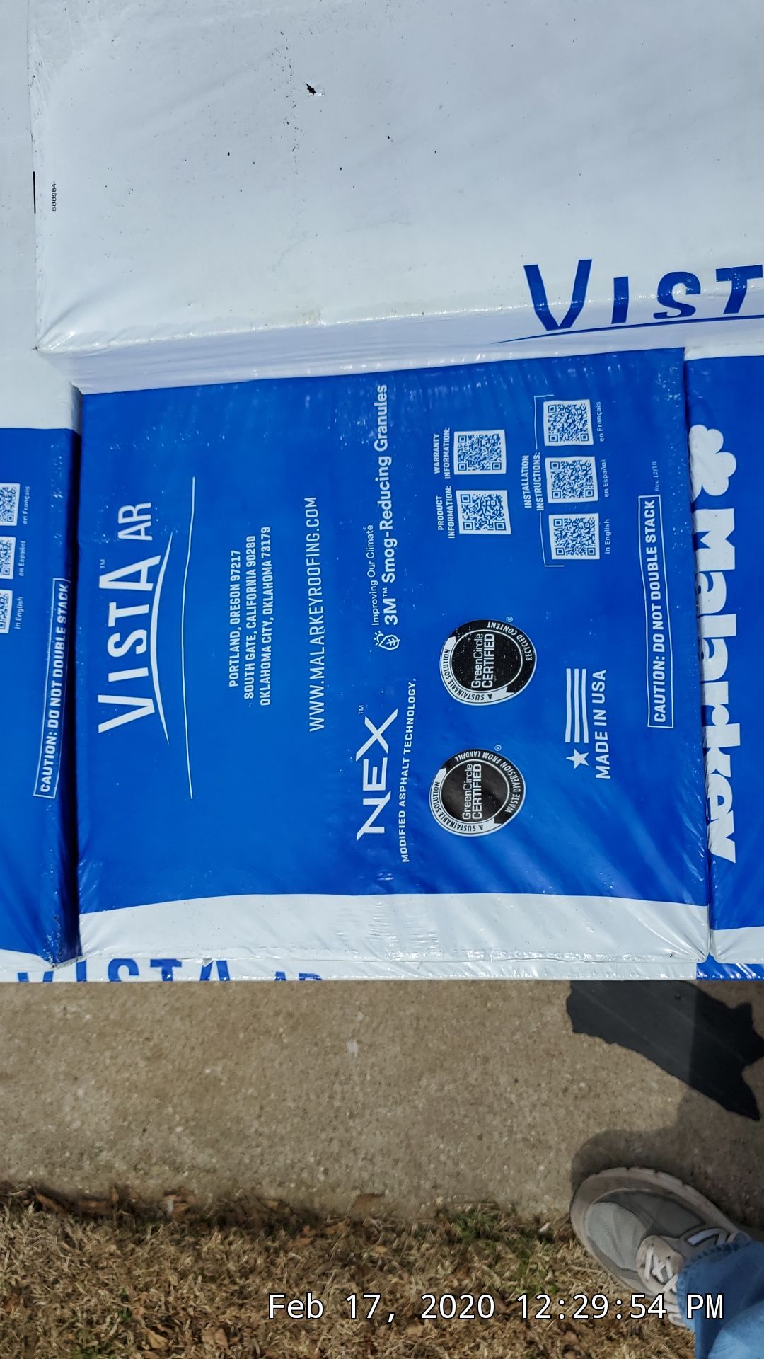 Residential Roofing Installation using Malarkey Vista AR by Harvey Roofing & Construction