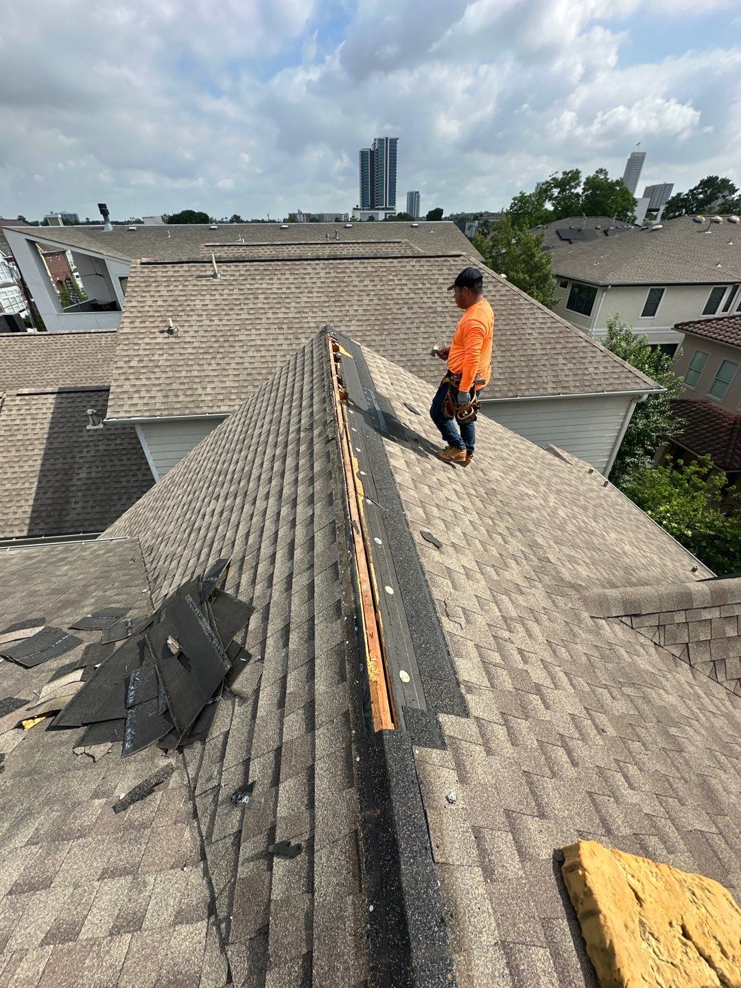 Roof Repair Houston by Roof Repair Company