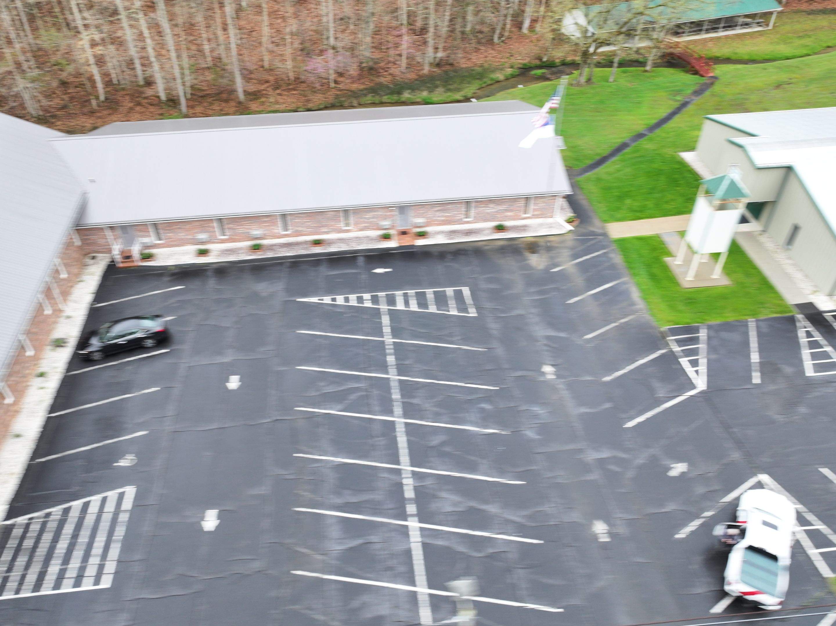 Shiloh Baptist Church by Omnia Roofing