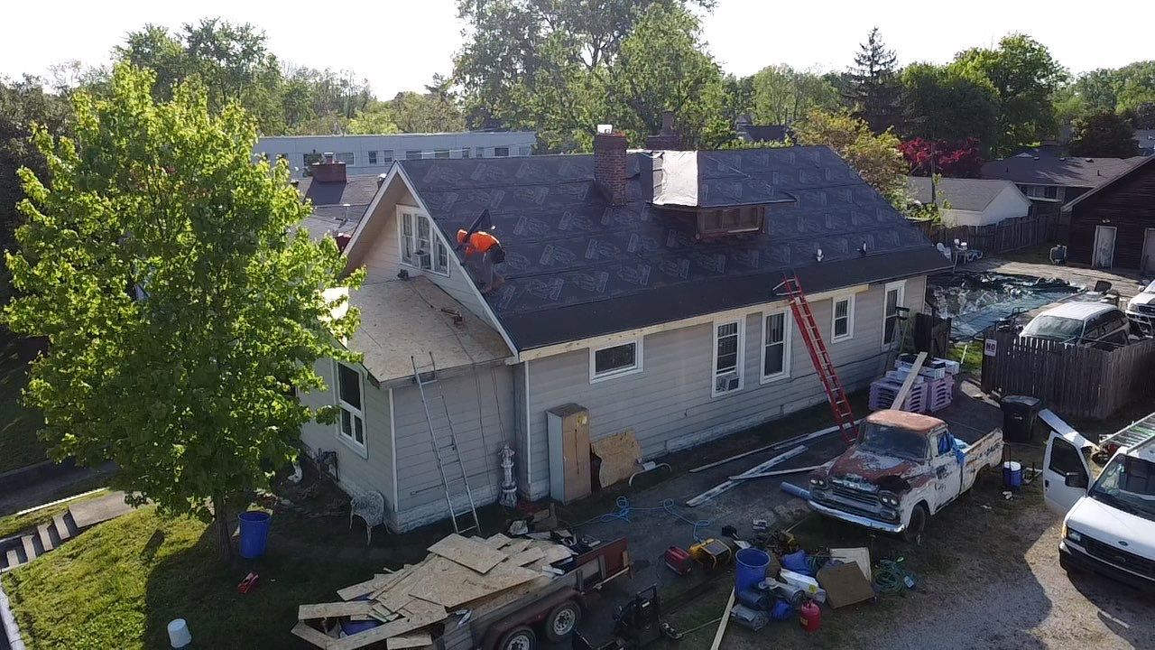 Residential Roofing Repair using Owens Corning Onyx Black Duration by Storm Contracting