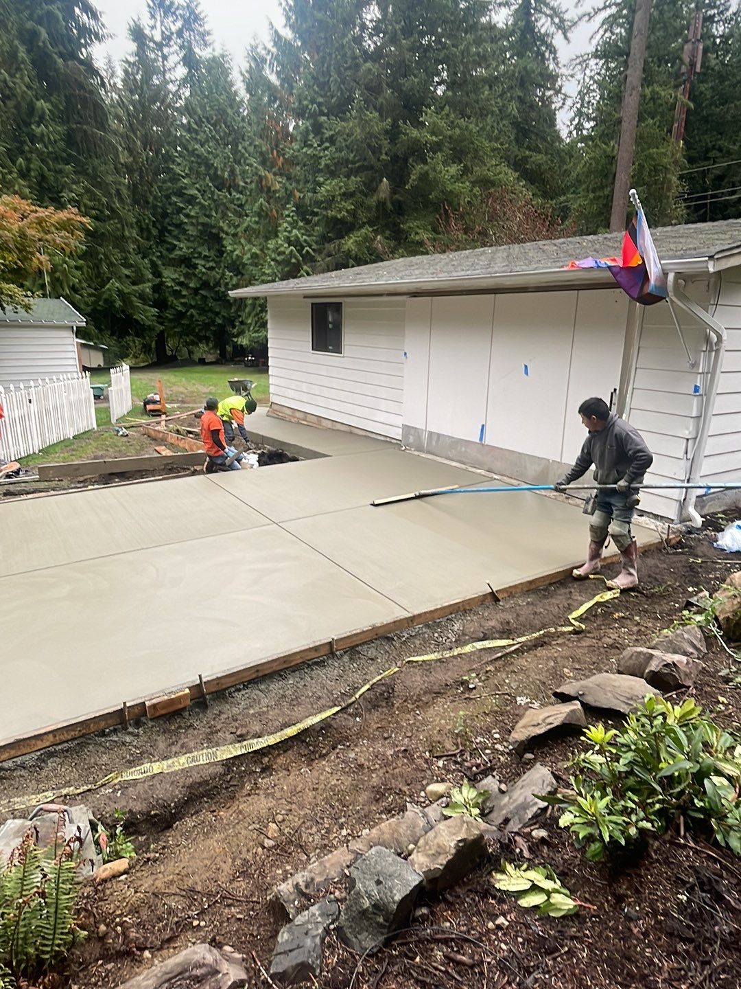 Carley | Driveway Repair, Concrete Project by Jireh Asphalt & Concrete Inc 